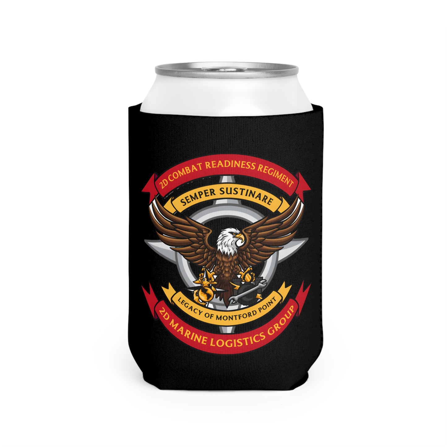 2d CRR Can Cooler Sleeve