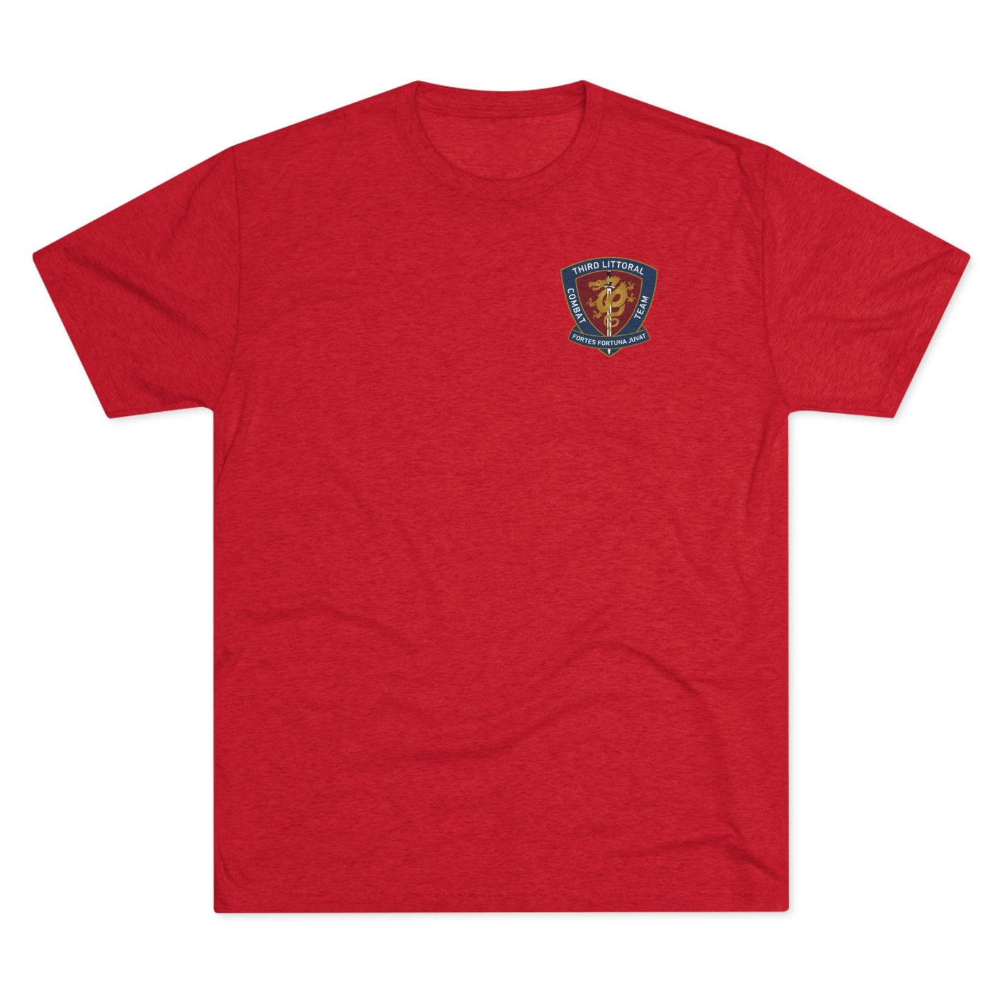 3d LCT HEADHUNTER - Tri-Blend PT Shirt
