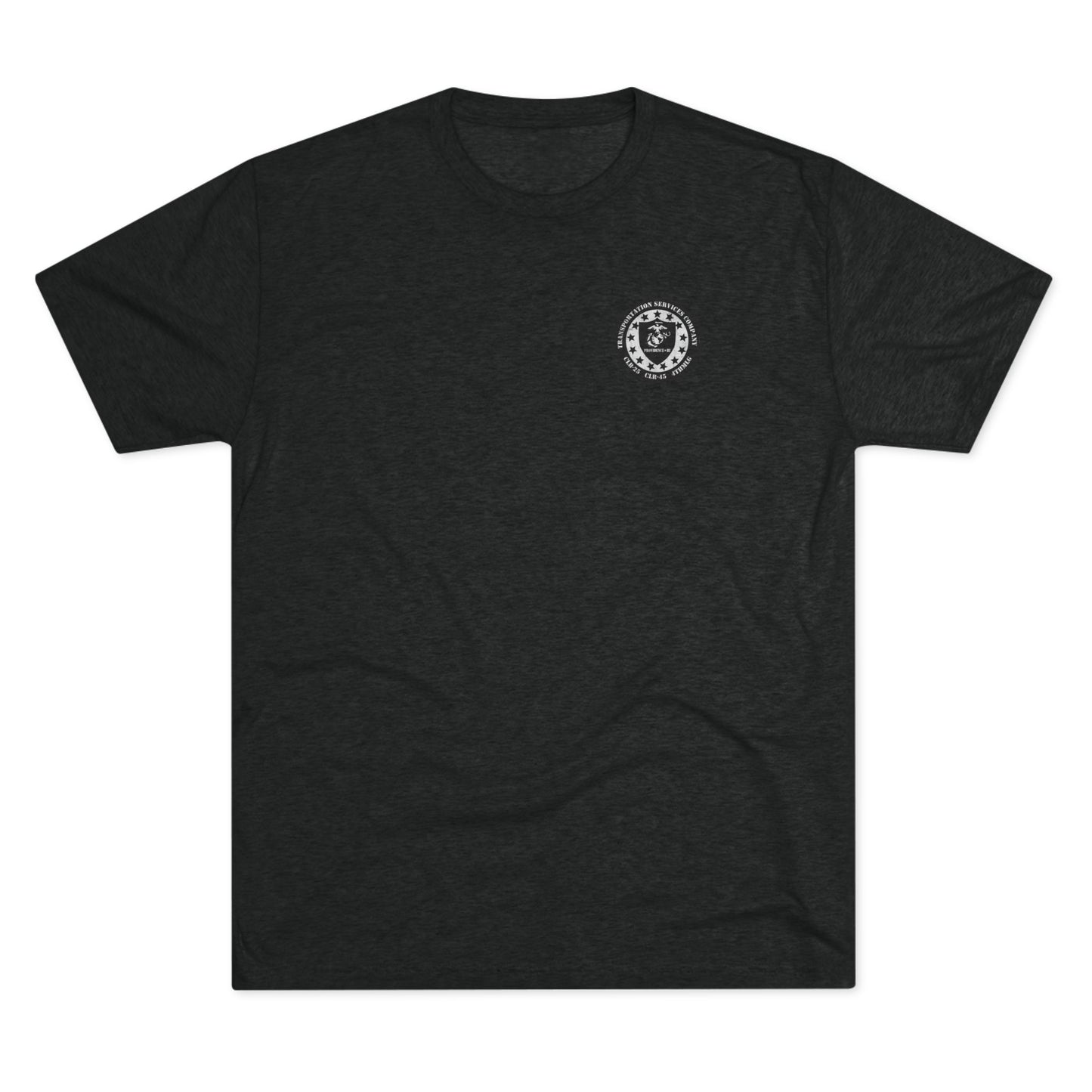 CLB 25 - TSC - Tri-Blend PT Shirt BW