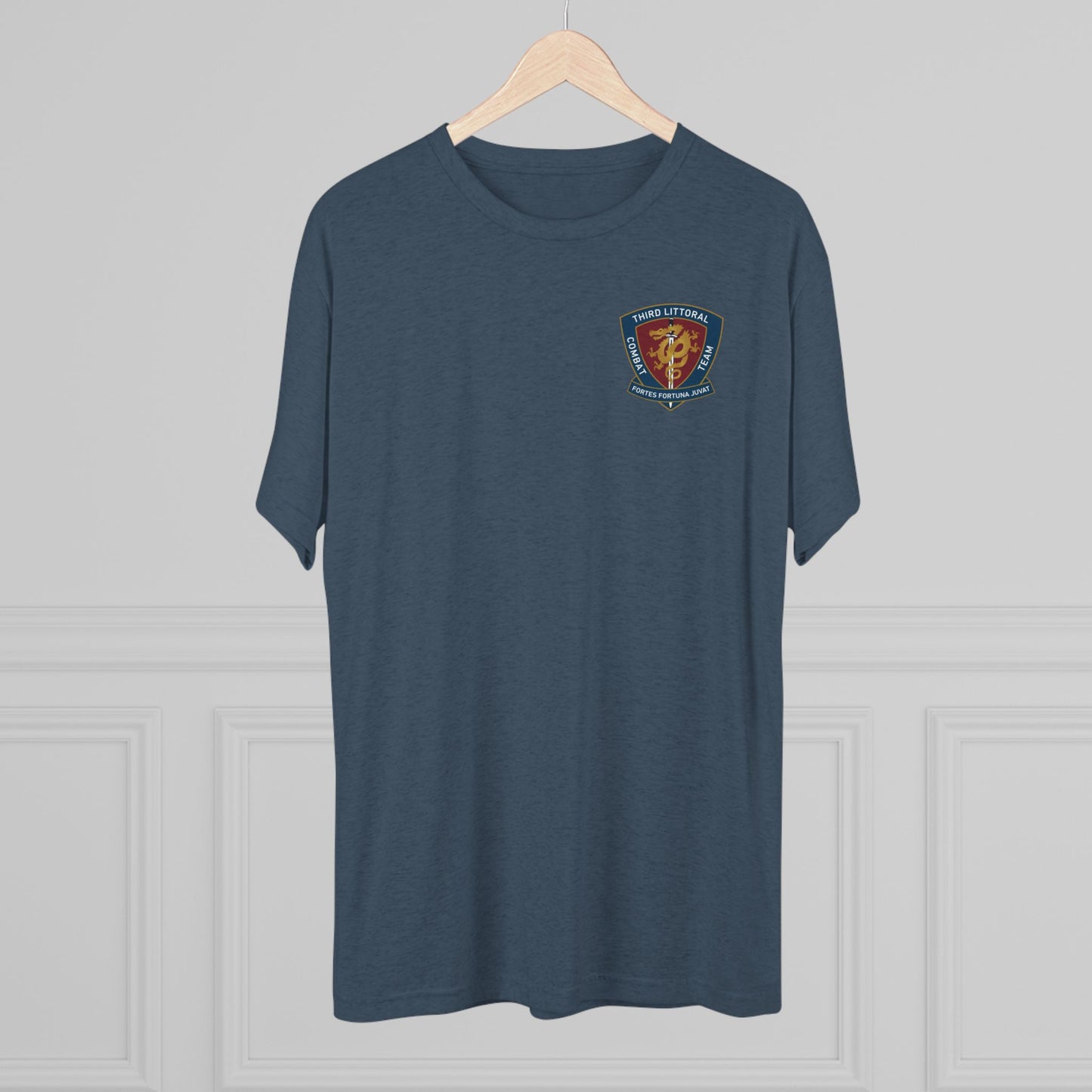 3d LCT HEADHUNTER - Tri-Blend PT Shirt