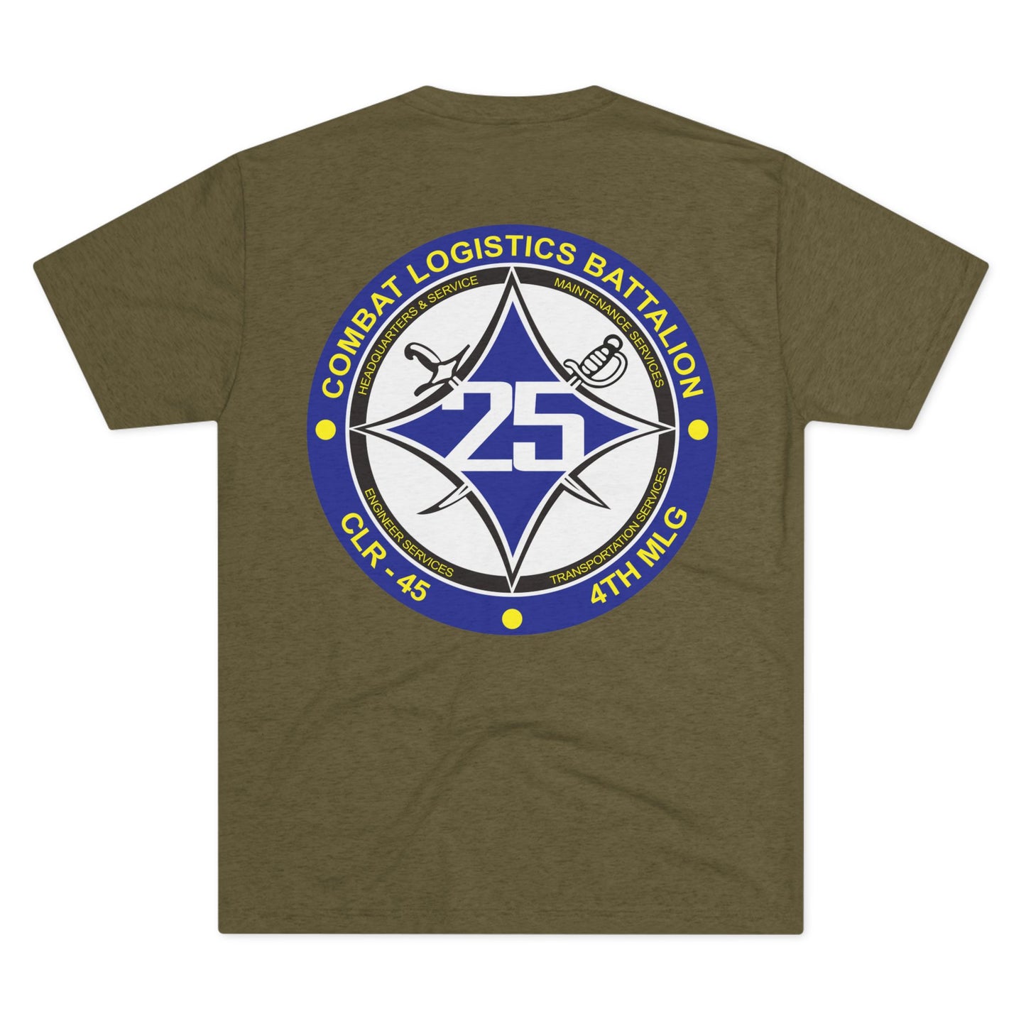 CLB 25 - Tri-Blend PT Shirt