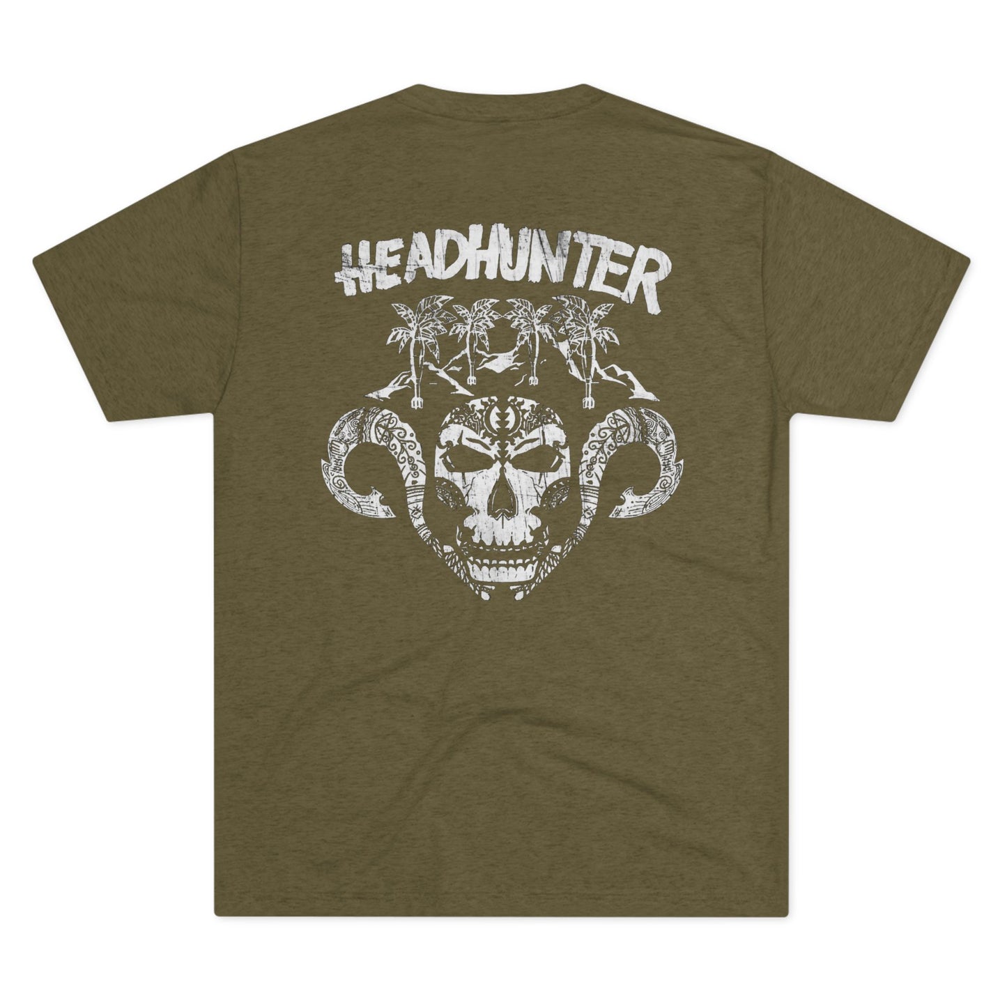 3d LCT HEADHUNTER (OG) - Tri-Blend PT Shirt