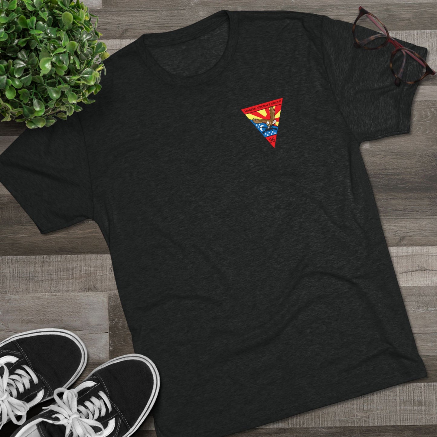 MAG-36 - Tri-Blend PT Shirt