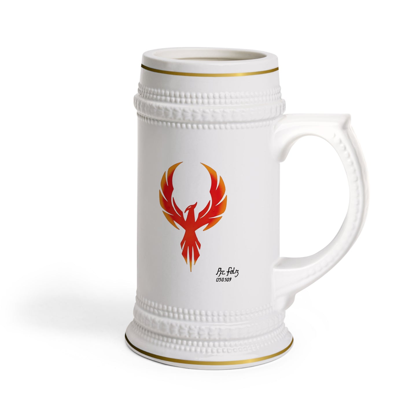 Phoenix Lounge Stein - RIP OIC