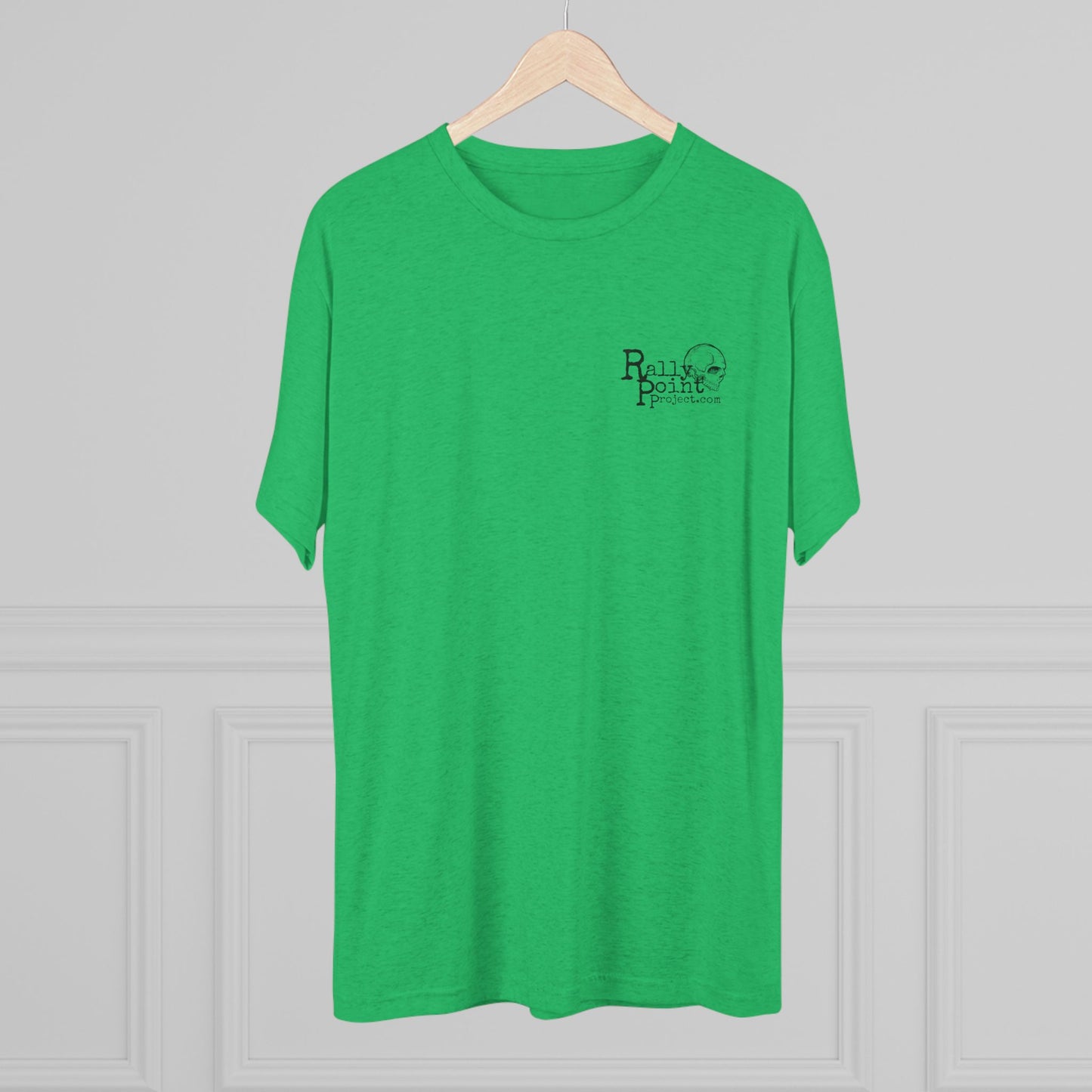 Not Dead Yet Tri-Blend PT Shirt