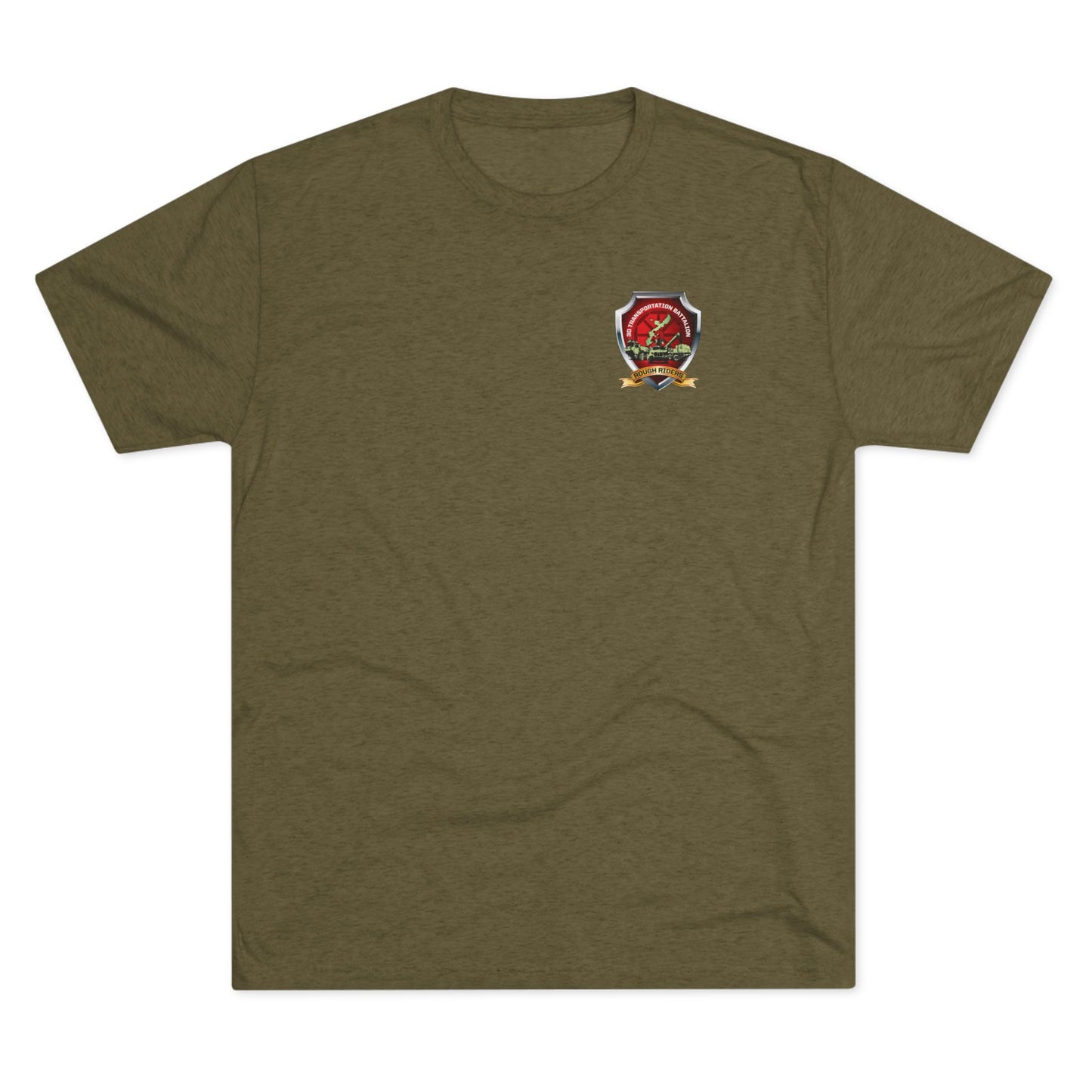 3d Transportation Bn Tri-Blend PT Shirt
