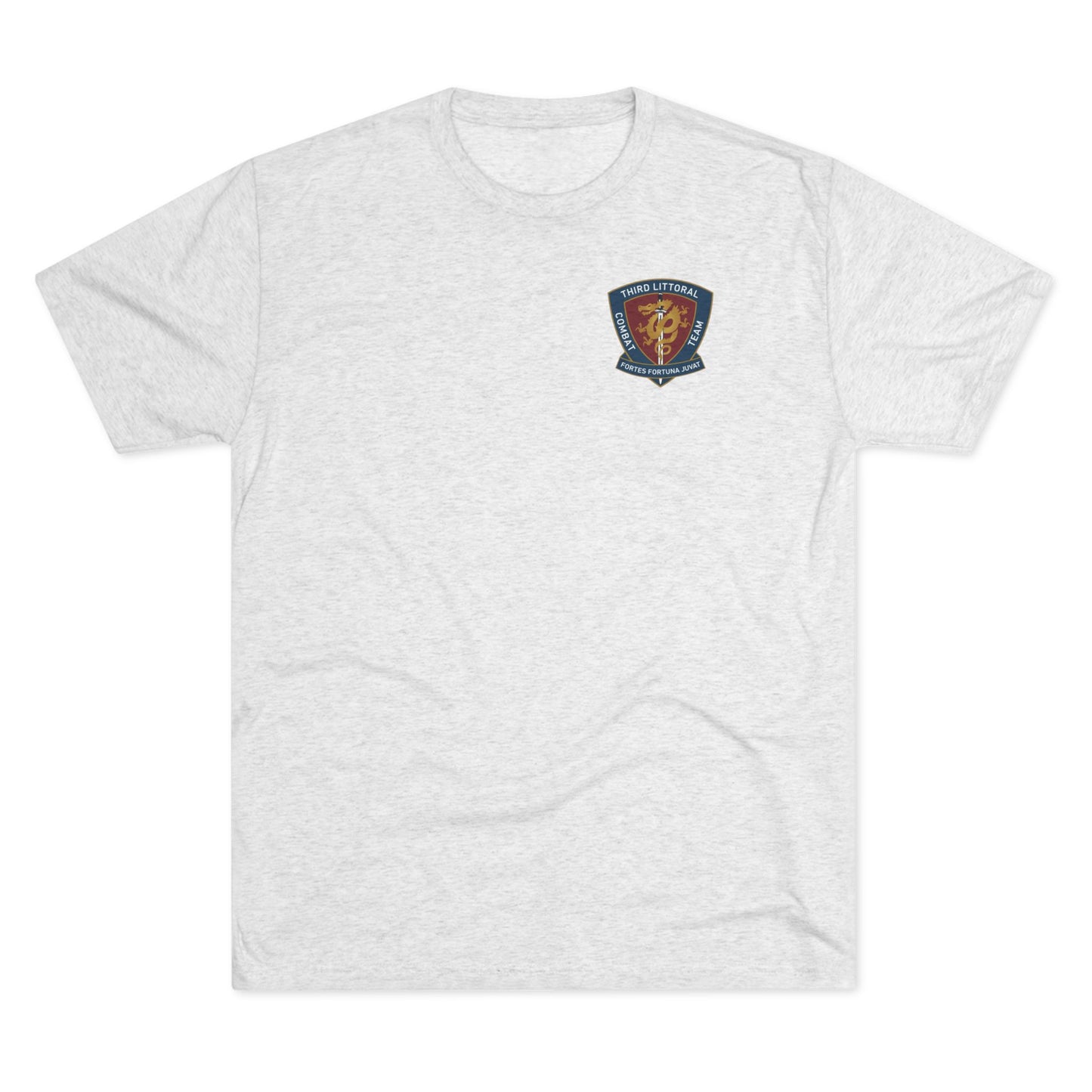 3d LCT HEADHUNTER - Tri-Blend PT Shirt
