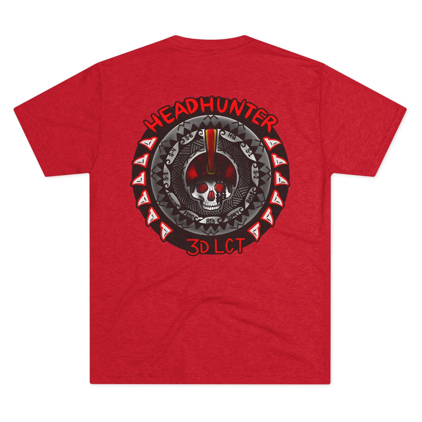 3d LCT HEADHUNTER - Tri-Blend PT Shirt