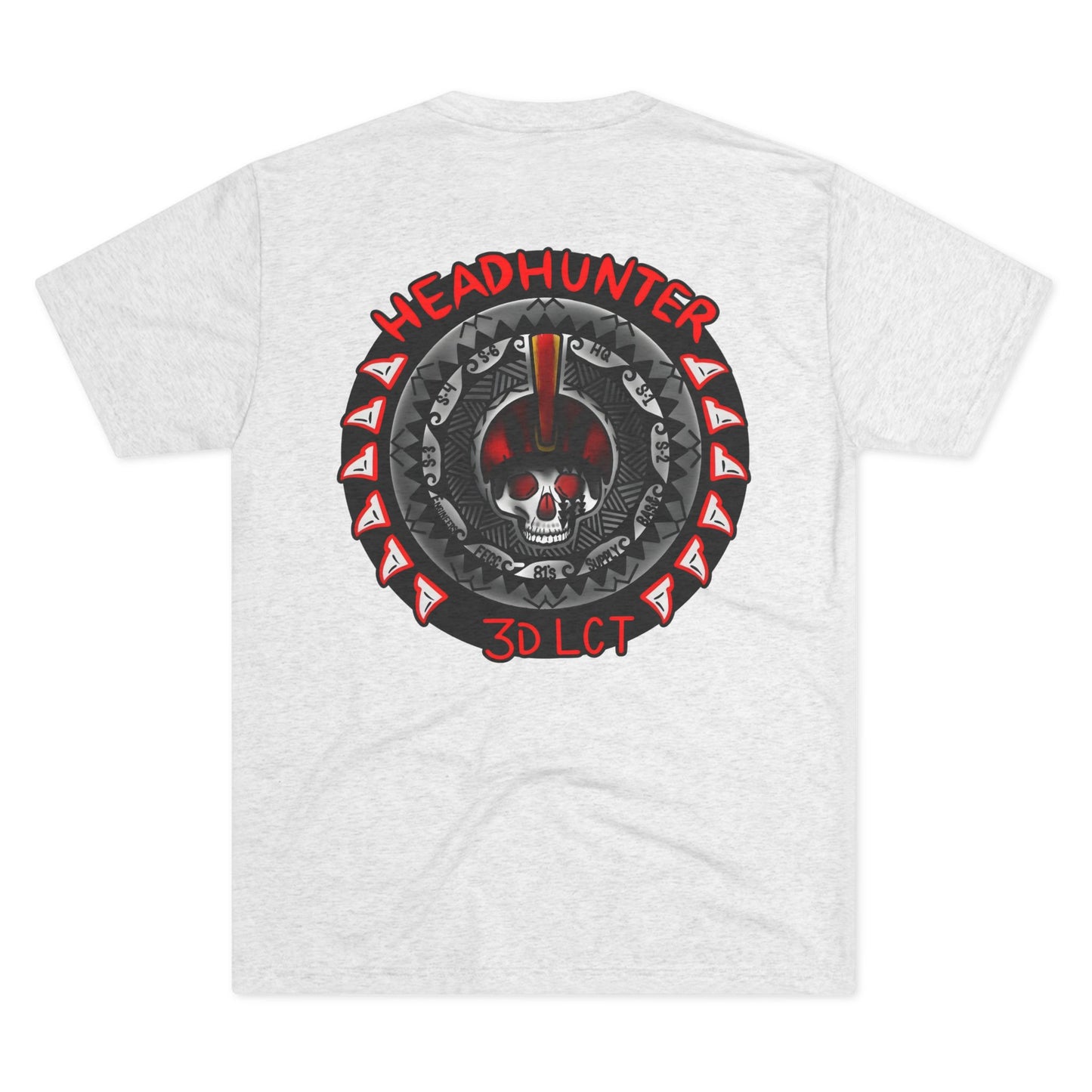 3d LCT HEADHUNTER - Tri-Blend PT Shirt