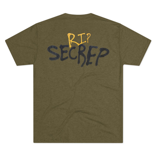 RIP SECREP - Rattle Can
