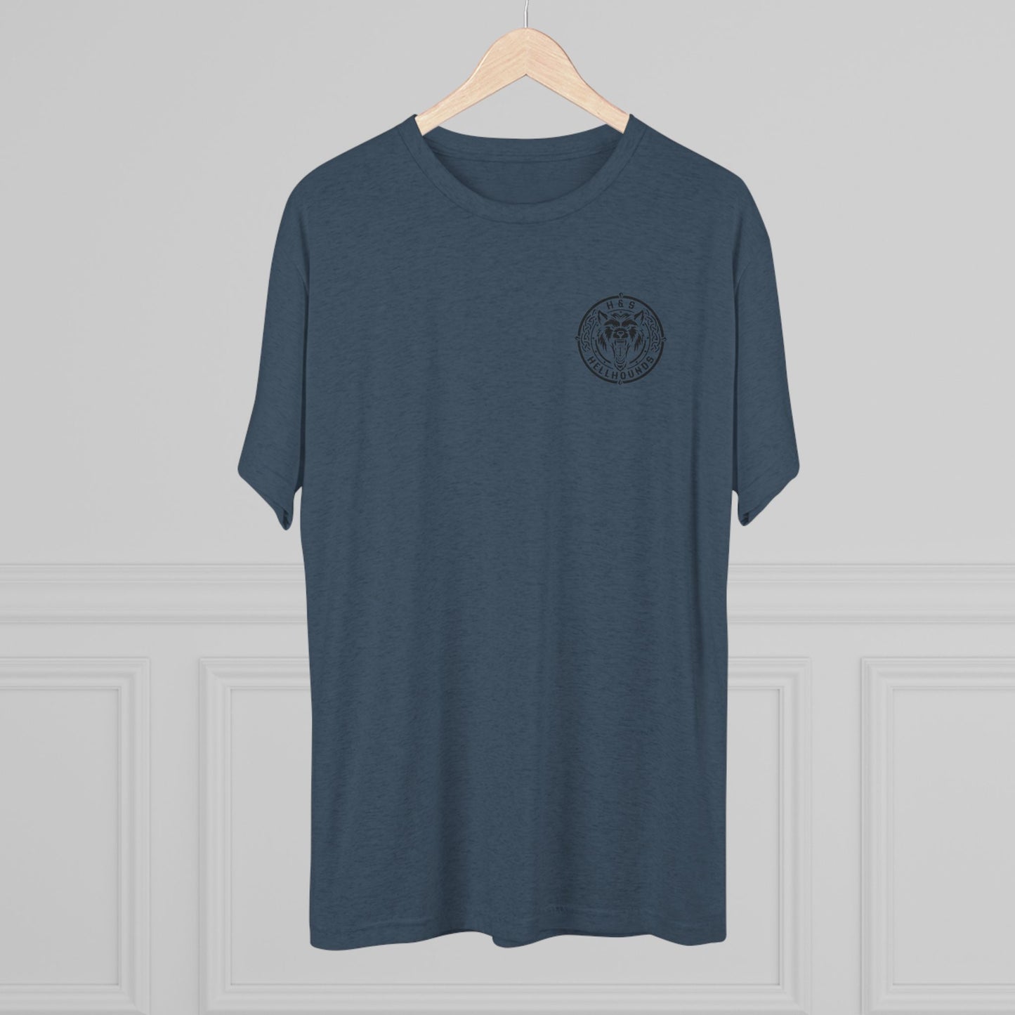 1st LAR - Hell Hounds BK- Tri-Blend PT Shirt