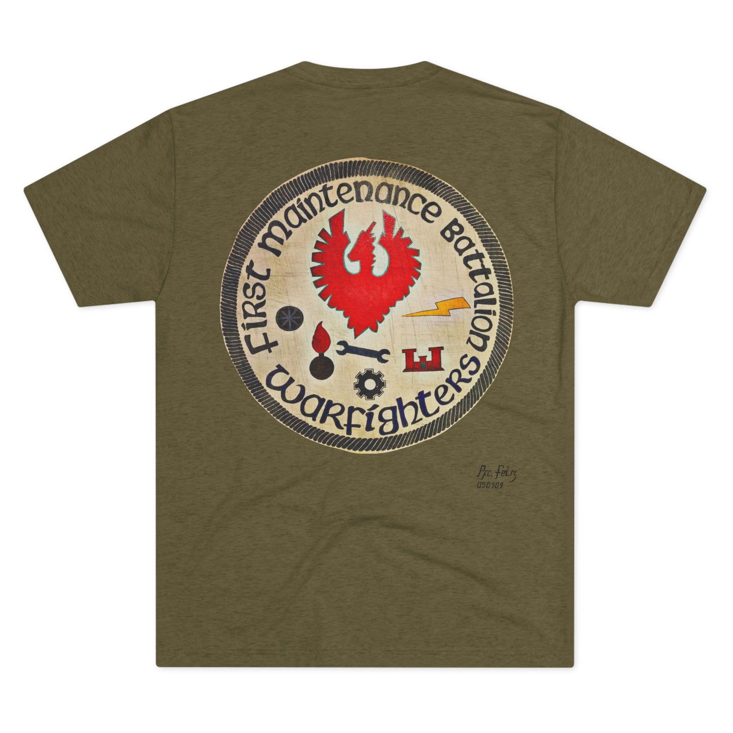Phoenix Lounge - Tri-Blend PT Shirt