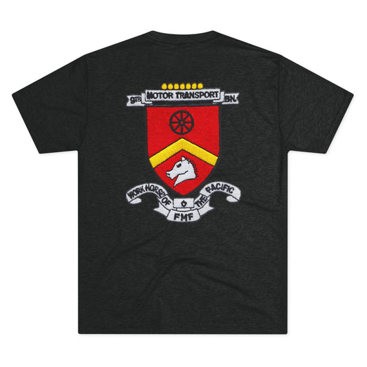 9th MT Bn Tri-Blend PT Shirt
