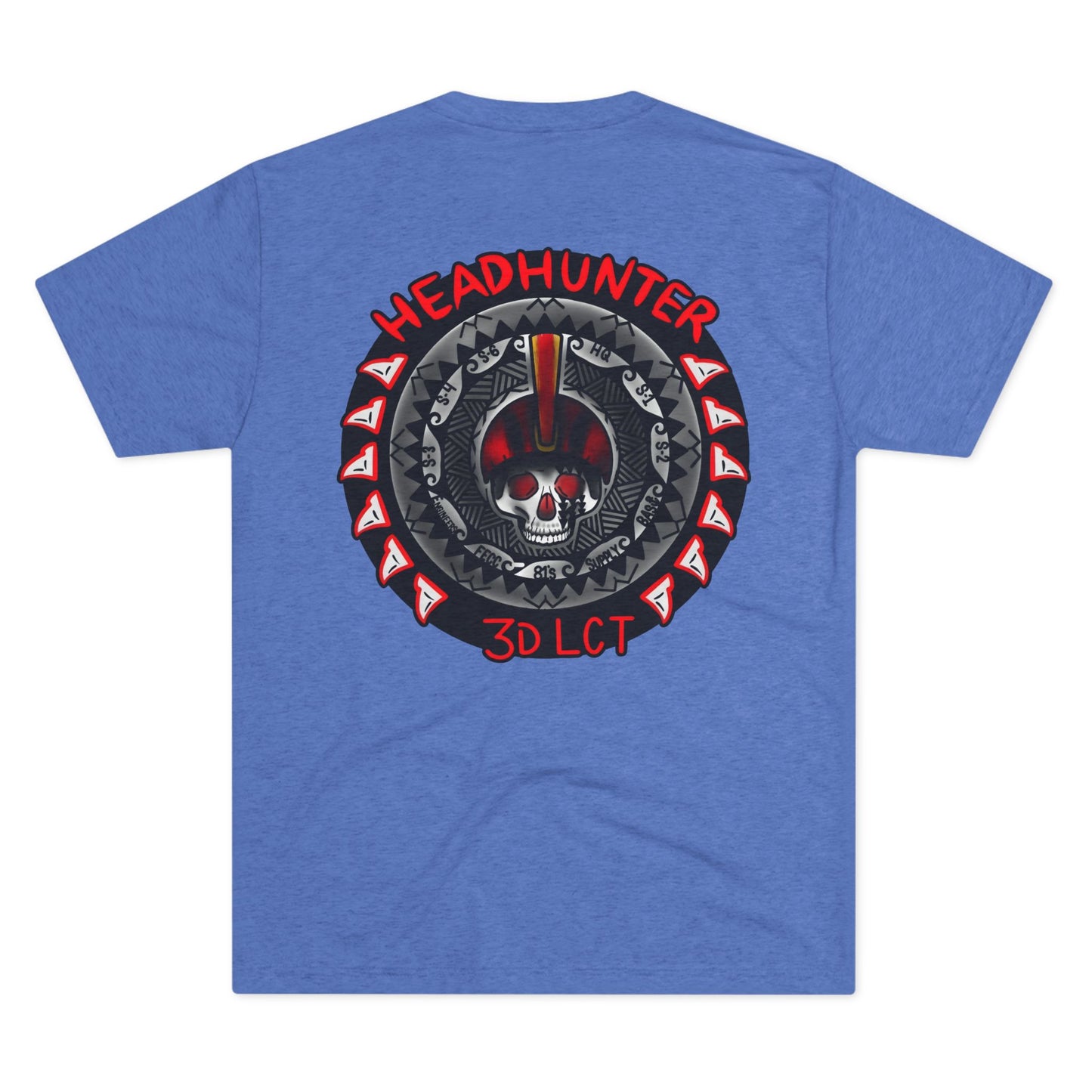 3d LCT HEADHUNTER - Tri-Blend PT Shirt