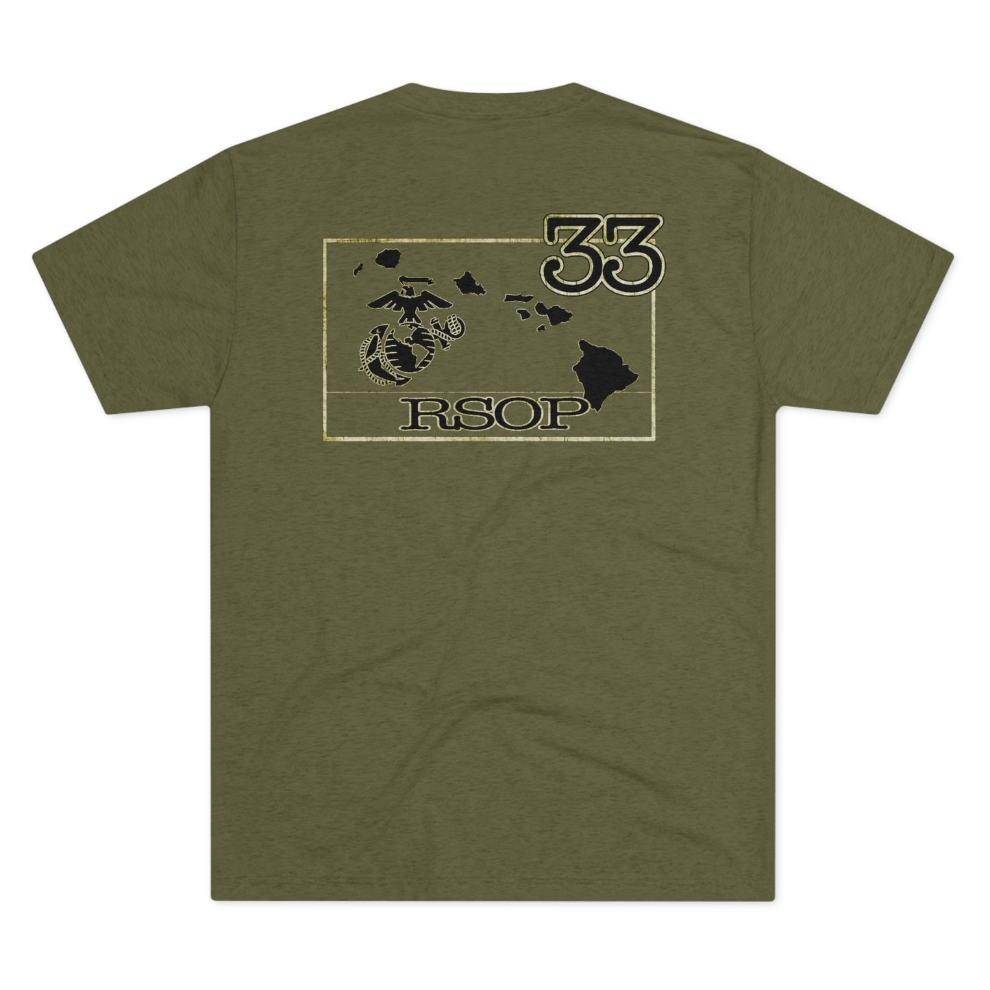 RSOP 33 Tri-Blend Crew Tee