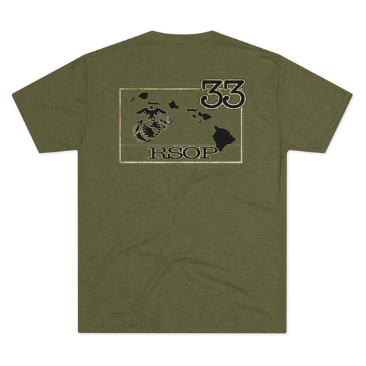RSOP 33 Tri-Blend Crew Tee
