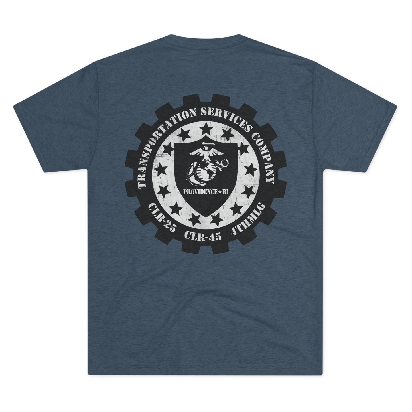 CLB 25 - TSC - Tri-Blend PT Shirt BW