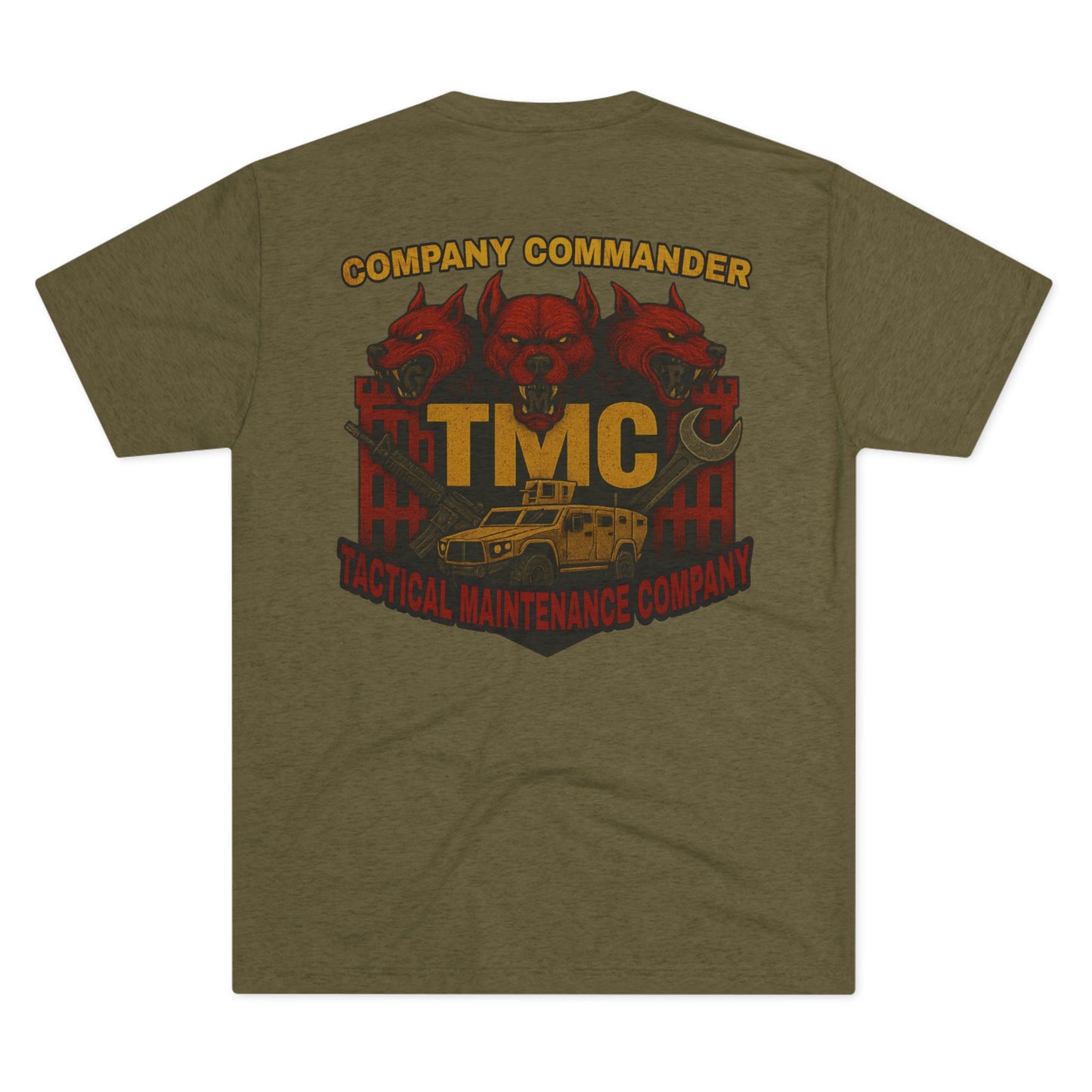 TMC Tri-Blend PT Shirt - Commander