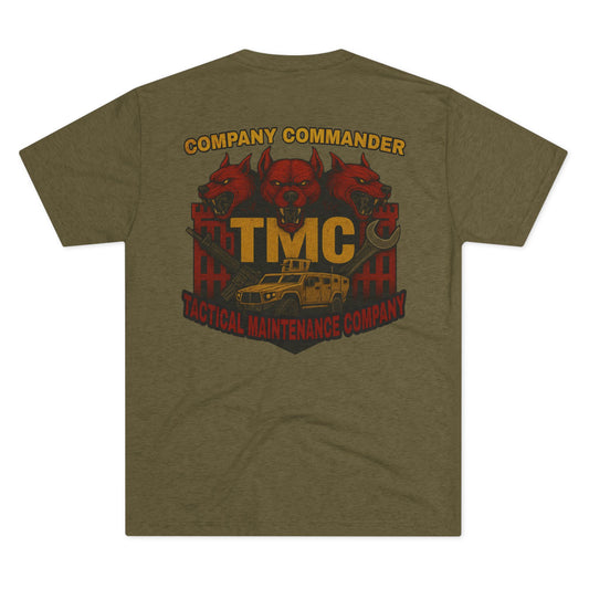 TMC Tri-Blend PT Shirt - Commander
