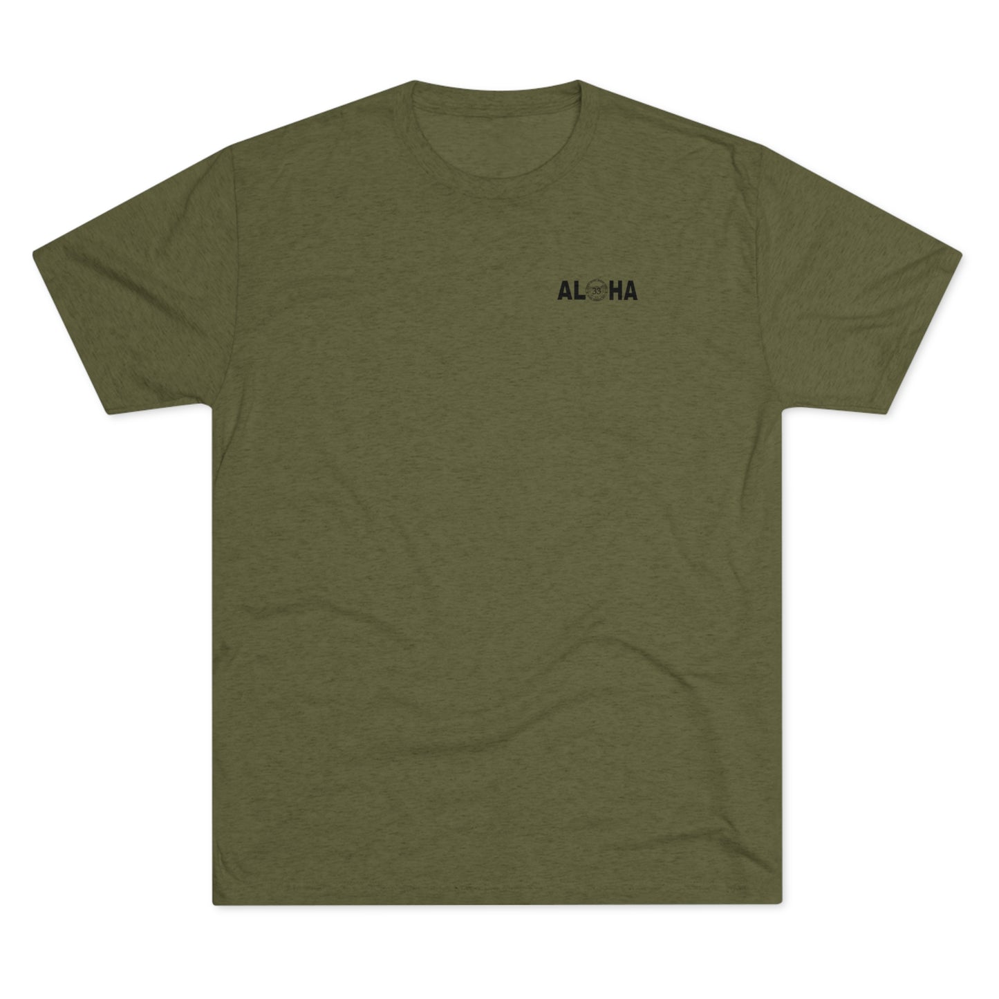 CLC 33 Aloha Tri-Blend Crew Tee