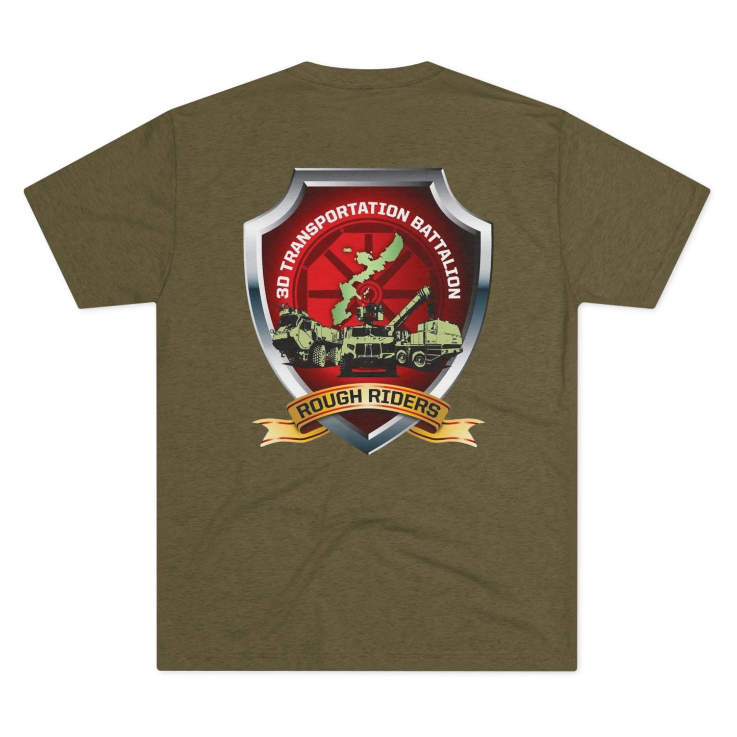 3d Transportation Bn Tri-Blend PT Shirt