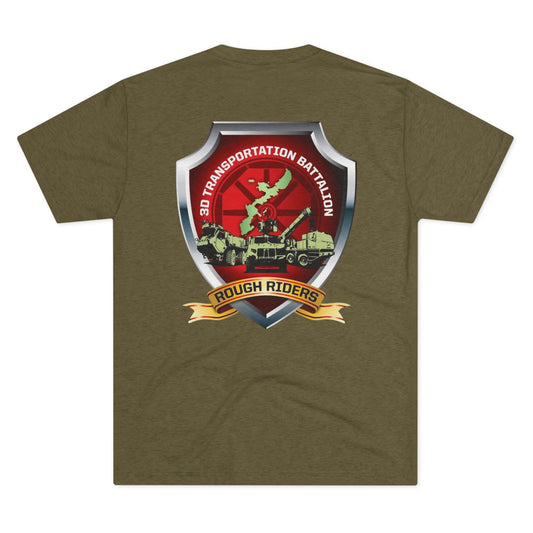 3d Transportation Bn Tri-Blend PT Shirt