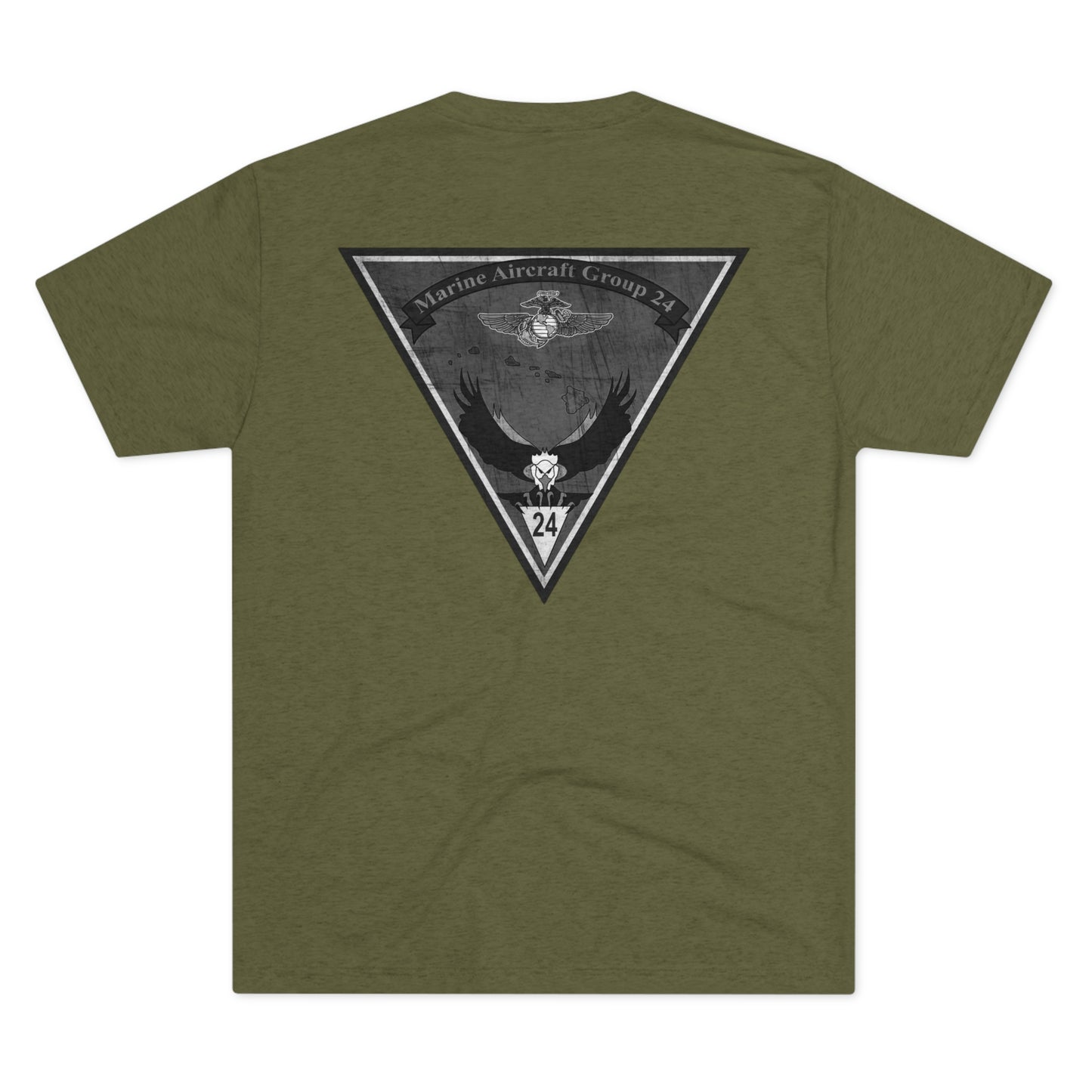 MAG-24 Tri-Blend PT Shirt Subdued