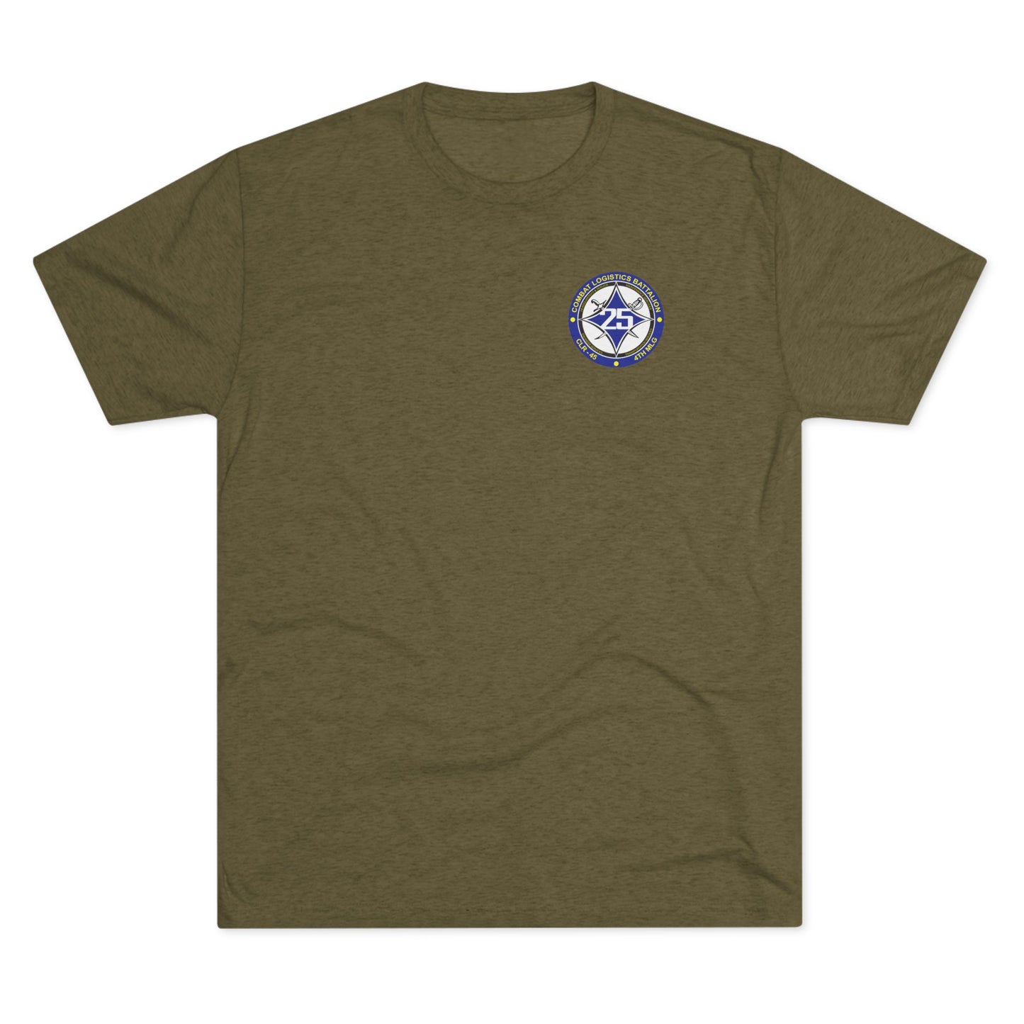CLB 25 - Tri-Blend PT Shirt