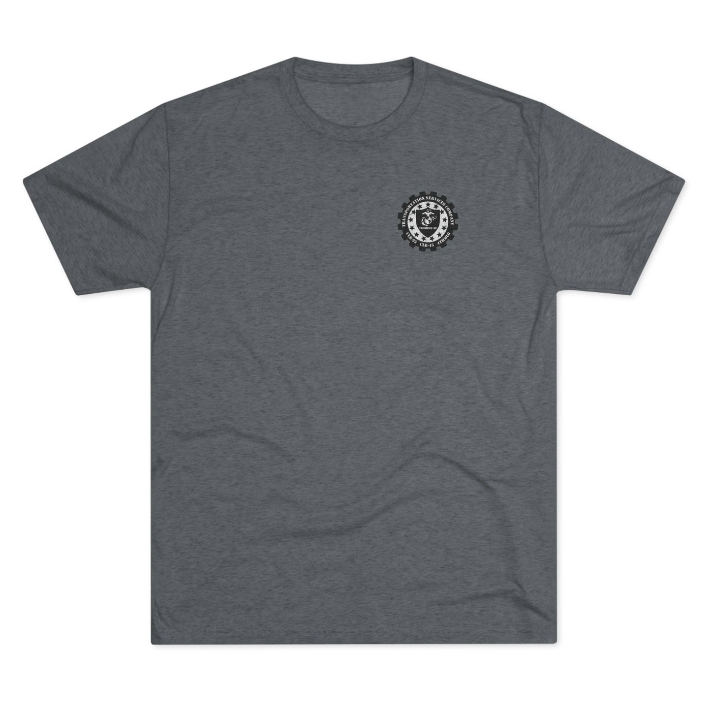 CLB 25 - TSC - Tri-Blend PT Shirt BW