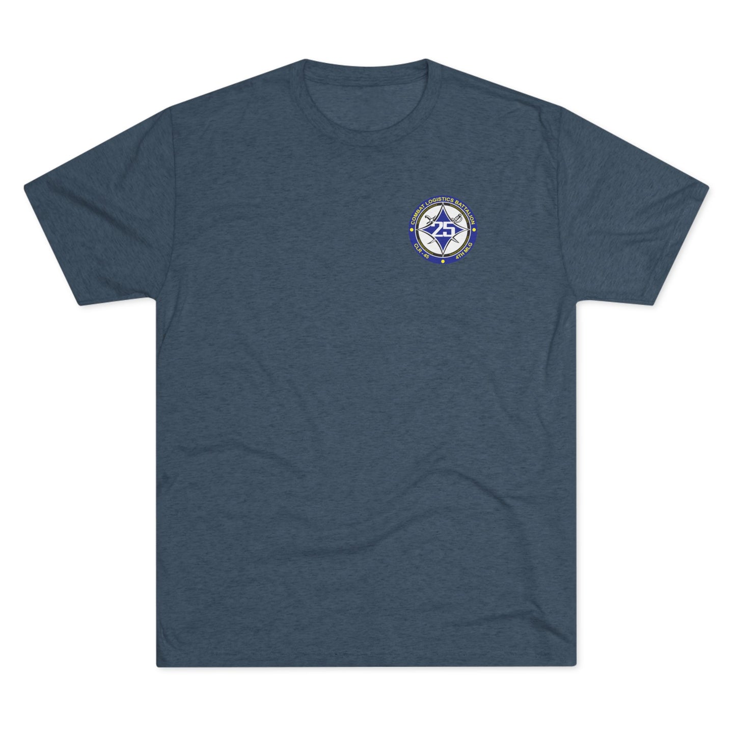 CLB 25 - Tri-Blend PT Shirt