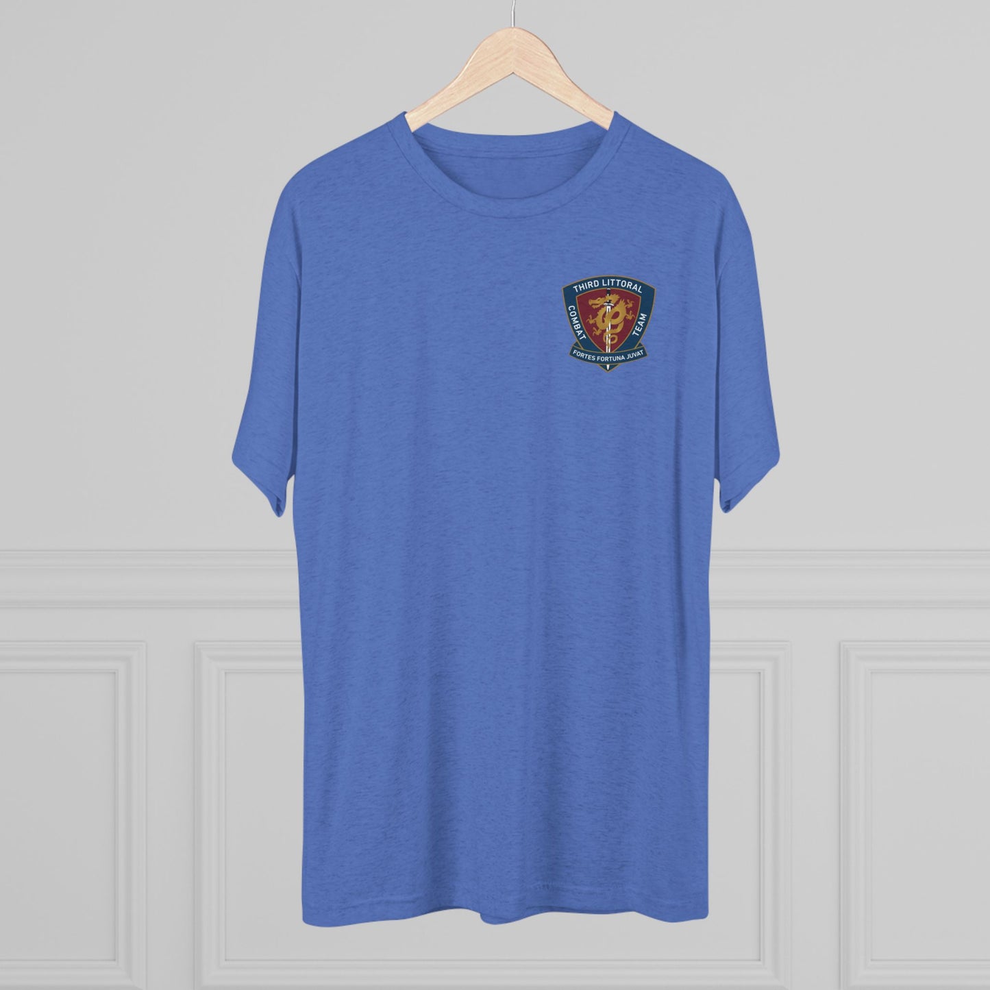 3d LCT HEADHUNTER - Tri-Blend PT Shirt