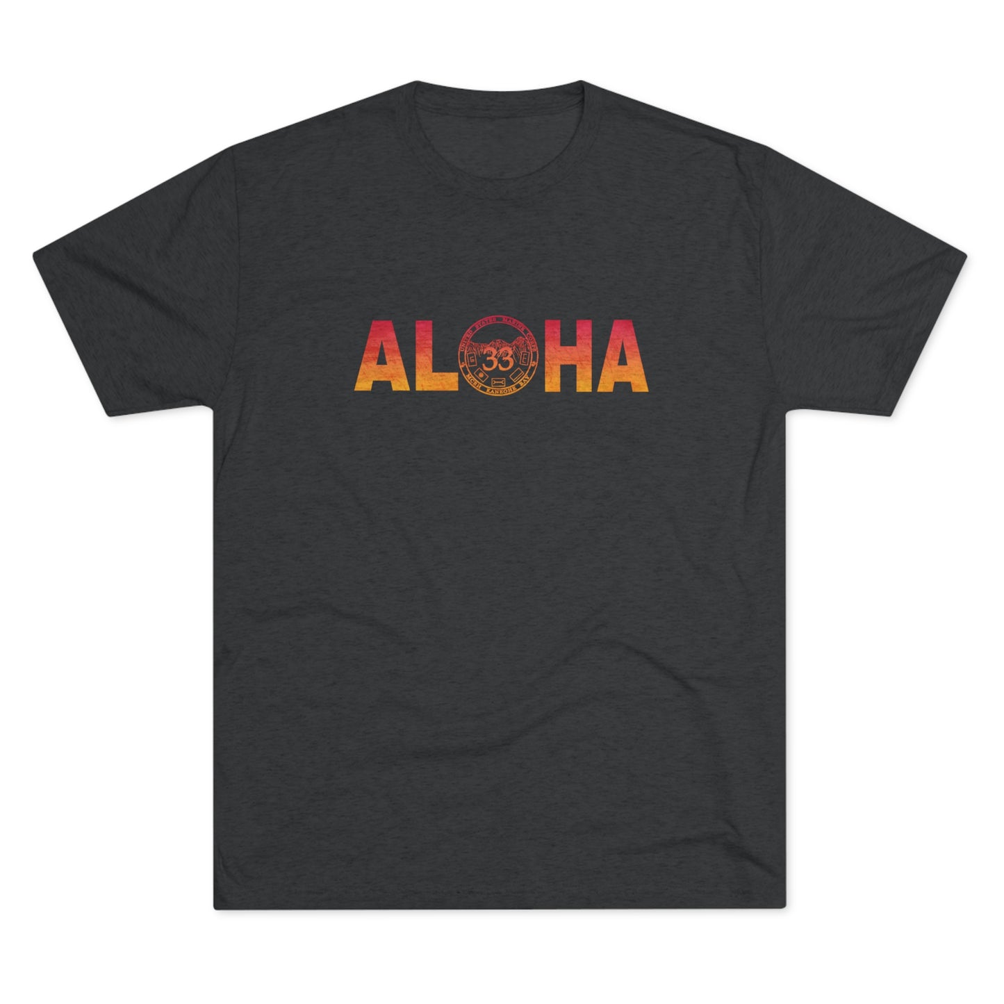 CLC 33 Aloha Tri-Blend Crew Tee