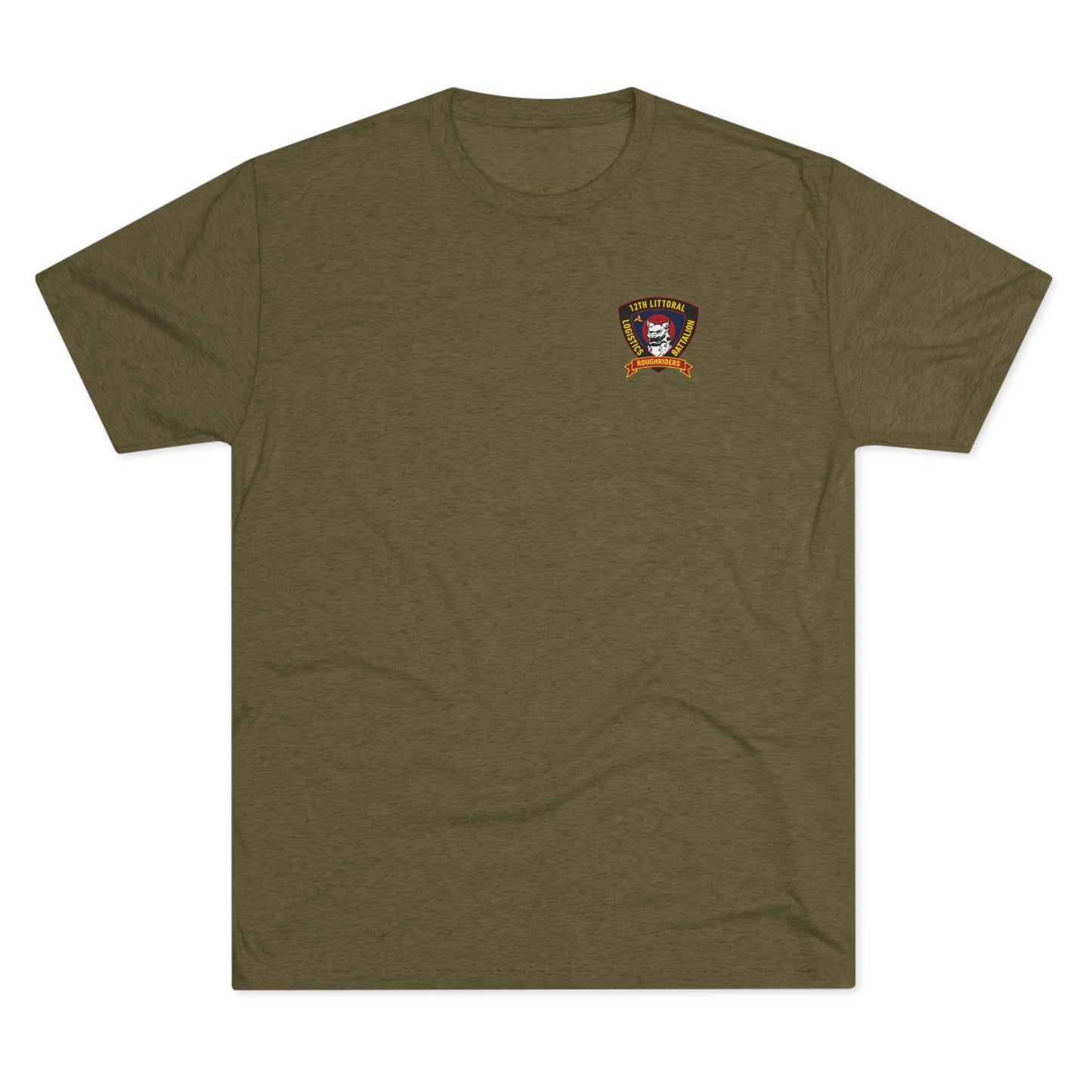 12th LLB Tri-Blend PT Shirt