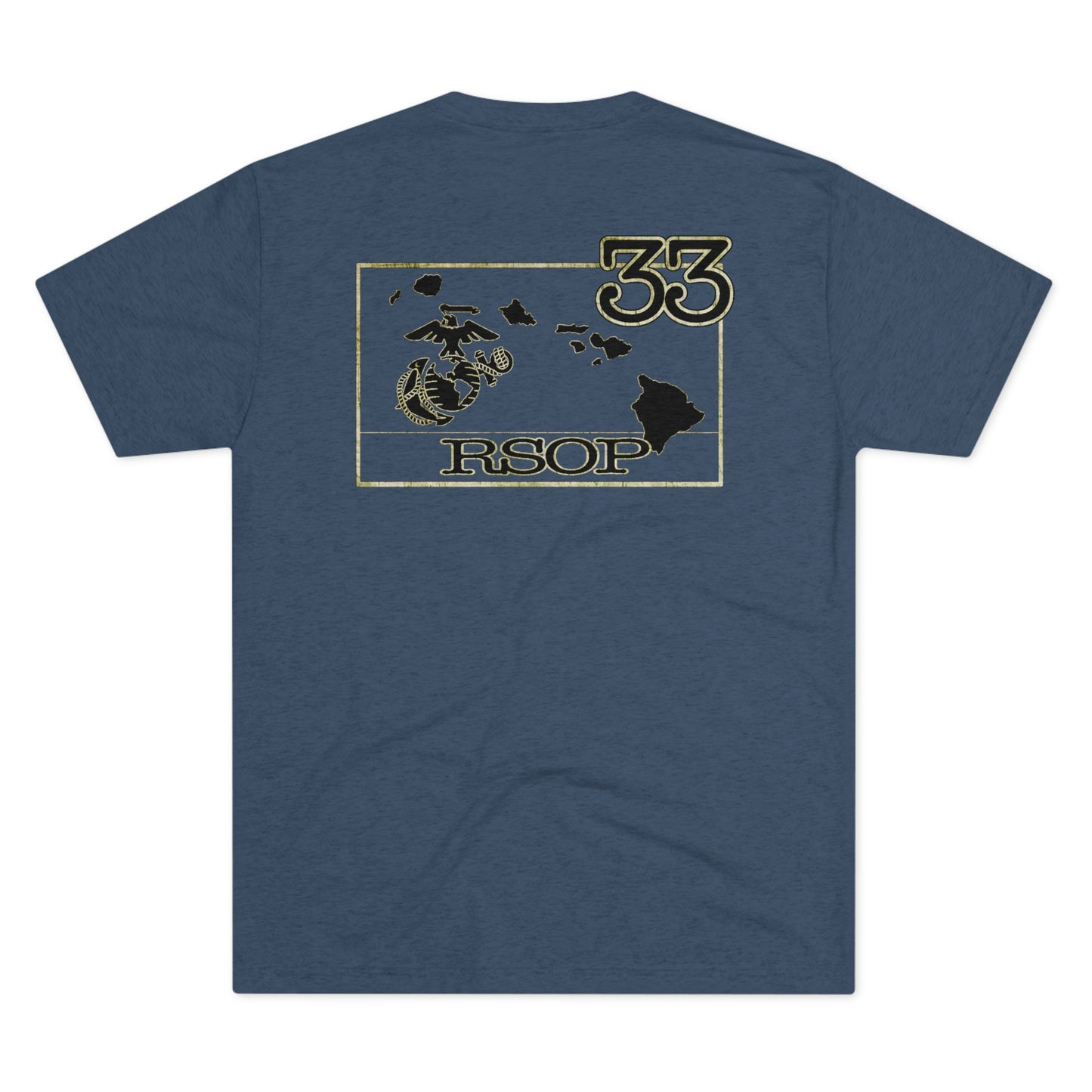 RSOP 33 Tri-Blend Crew Tee