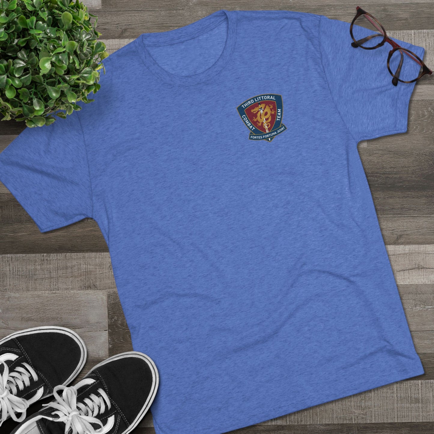 3d LCT HEADHUNTER - Tri-Blend PT Shirt