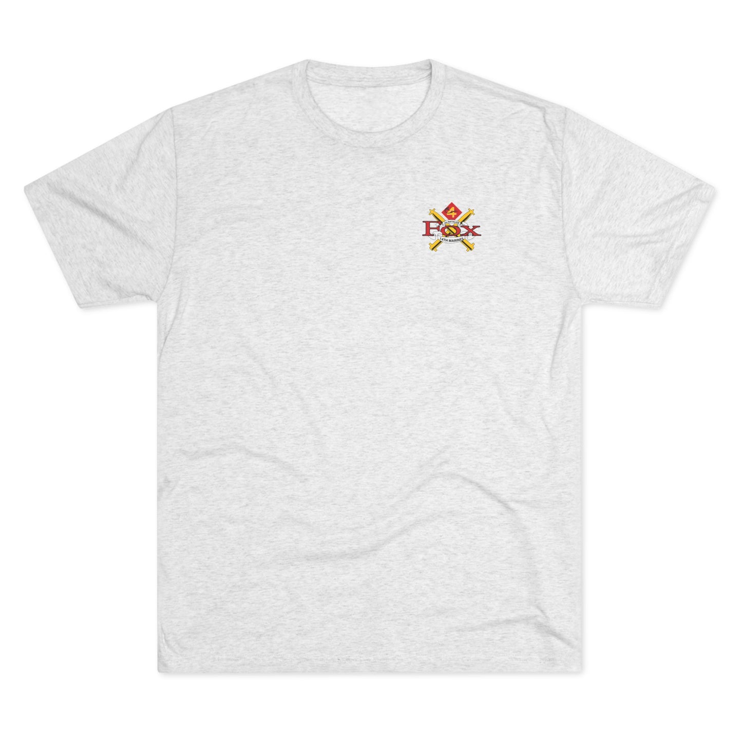 2/14 Fox Btry - Tri-Blend PT Shirt