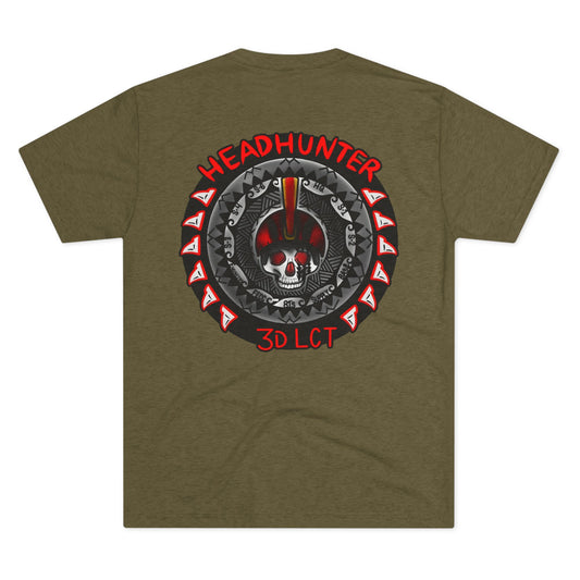 3d LCT HEADHUNTER - Tri-Blend PT Shirt