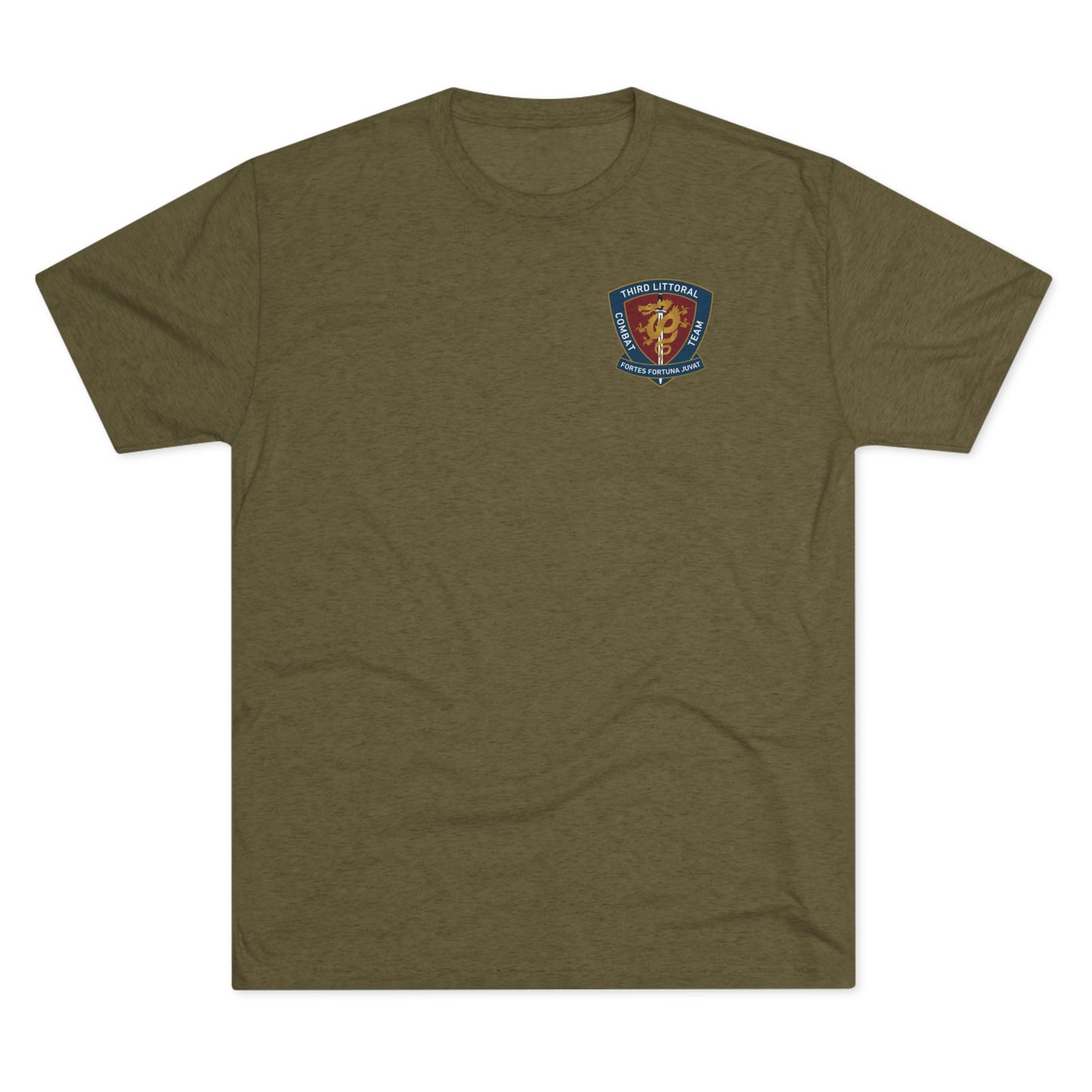 3d LCT HEADHUNTER - Tri-Blend PT Shirt