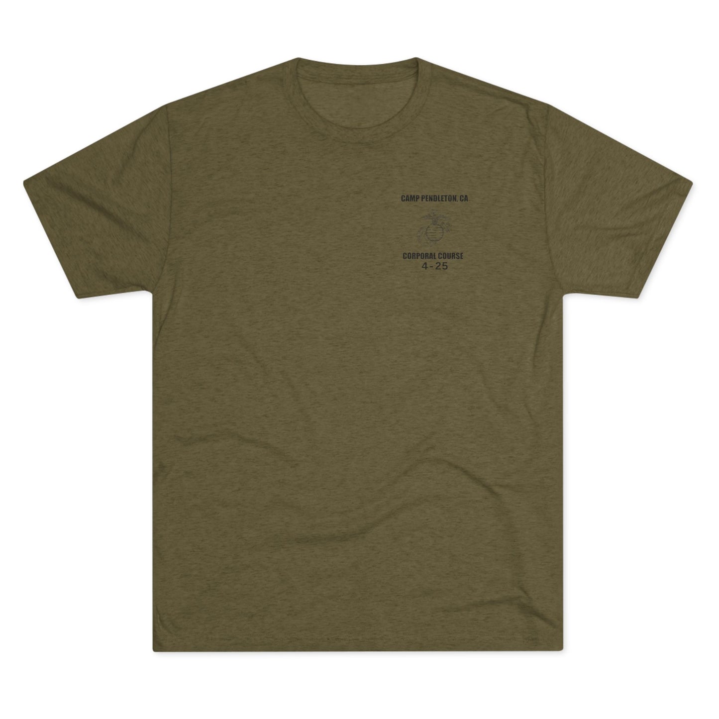Corporal's Course 4-25 - Tri-Blend PT Shirt