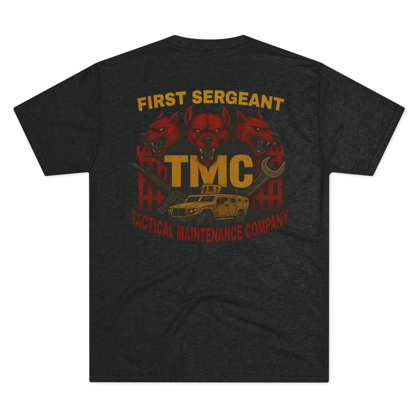TMC Tri-Blend PT Shirt - 1stSgt