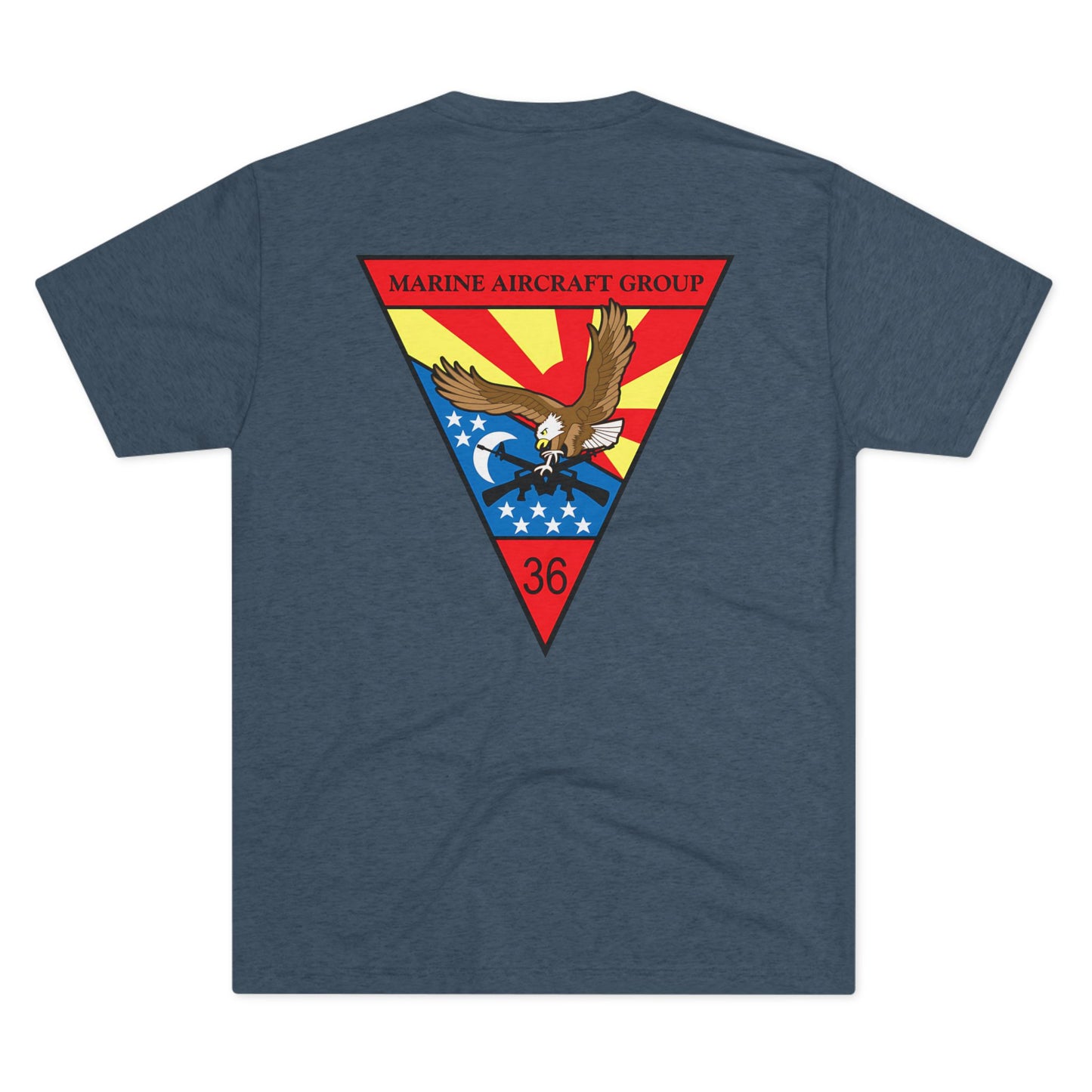 MAG-36 - Tri-Blend PT Shirt