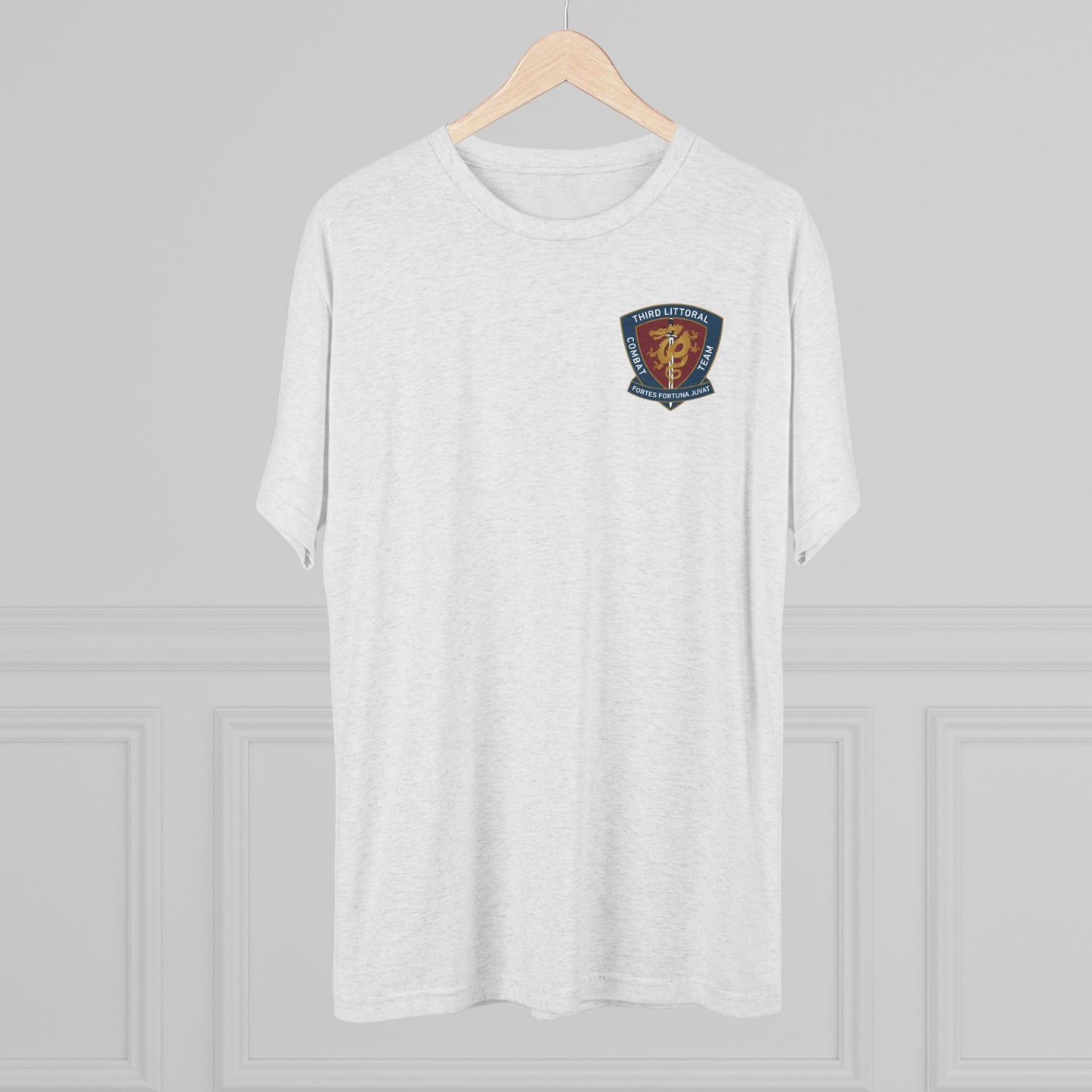 3d LCT HEADHUNTER - Tri-Blend PT Shirt