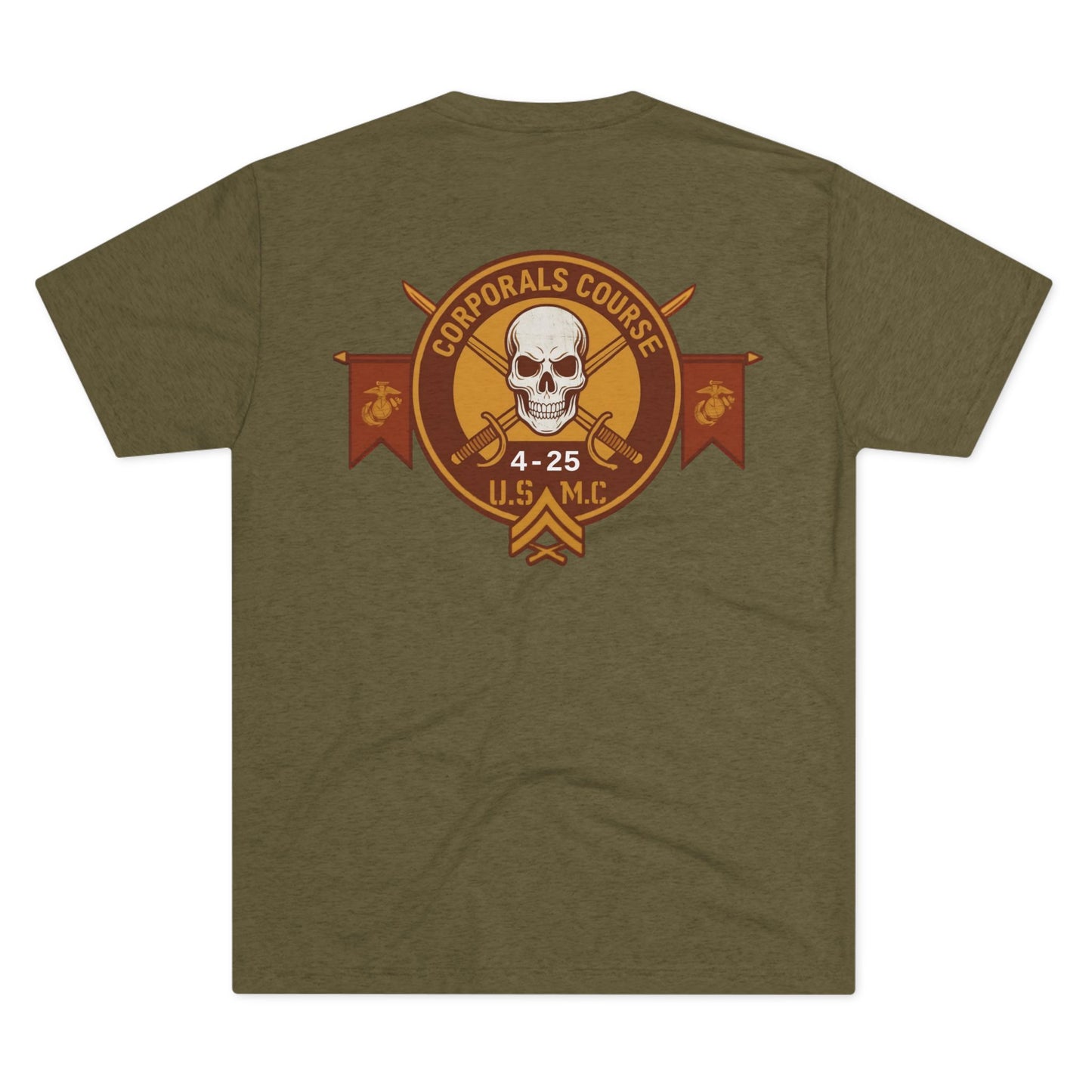 Corporal's Course 4-25 - Tri-Blend PT Shirt