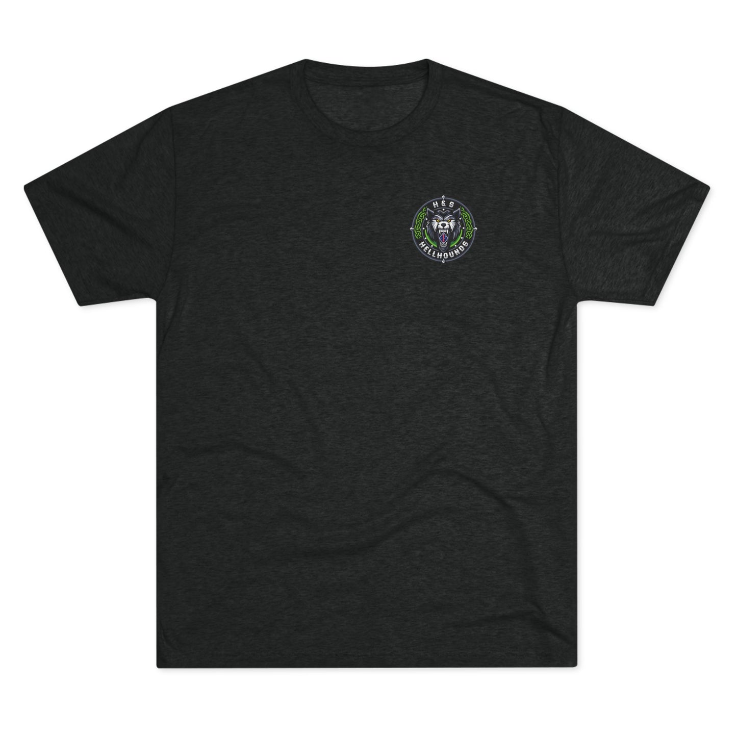 1st LAR - Hell Hounds - Tri-Blend PT Shirt
