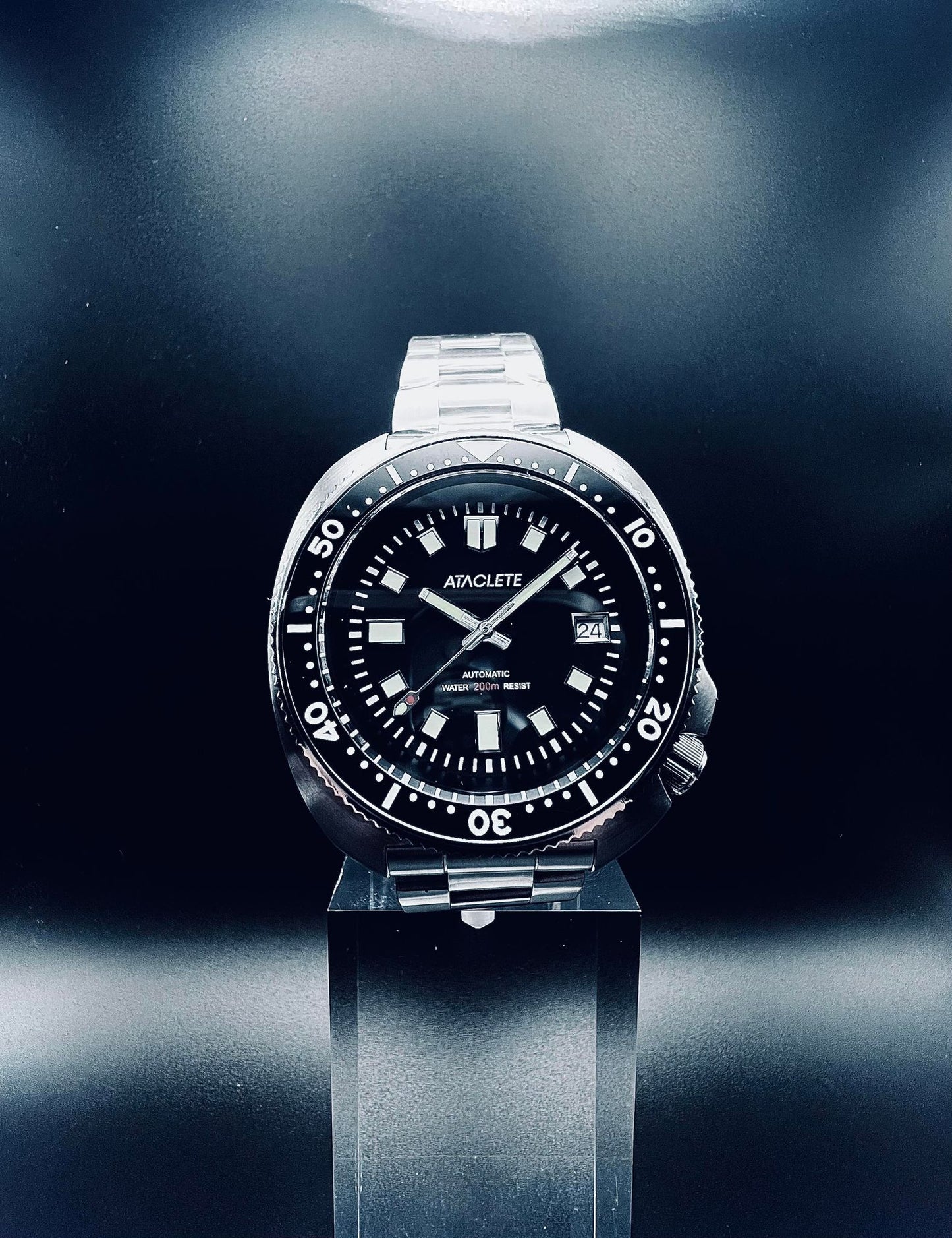 "The Professional" Men's Dive Watch NH35 tech -200 Meter Depth we