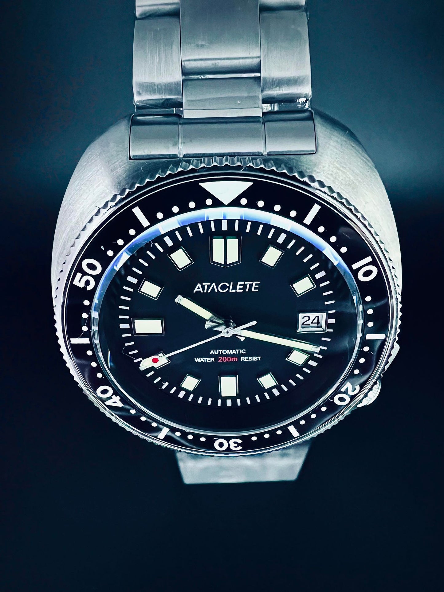 "The Professional" Men's Dive Watch NH35 tech -200 Meter Depth we