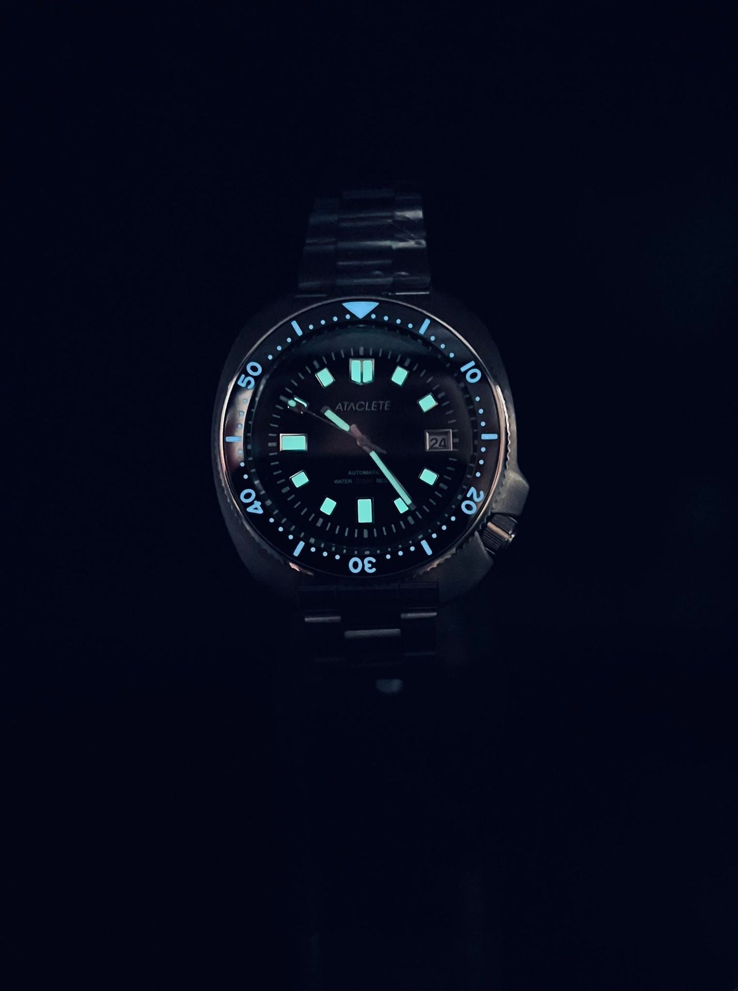 "The Professional" Men's Dive Watch NH35 tech -200 Meter Depth we