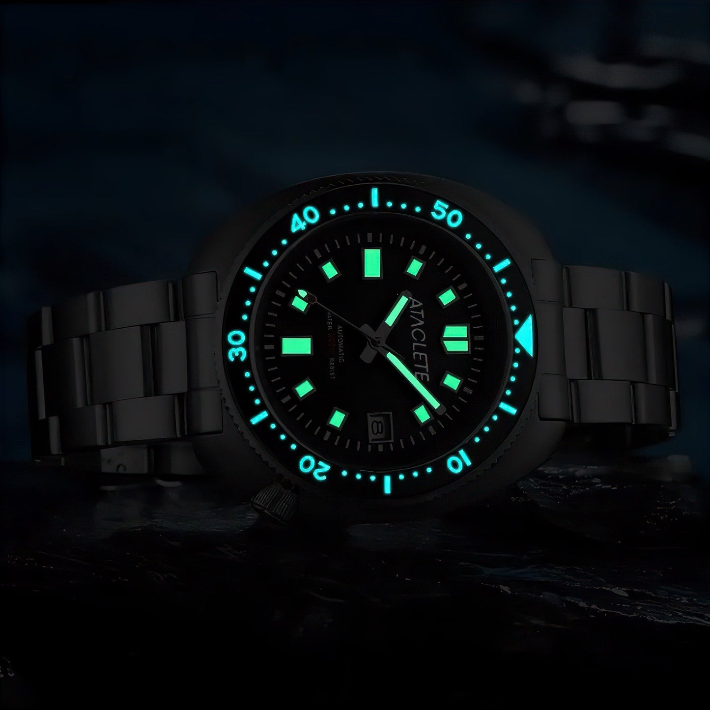 "The Professional" Men's Dive Watch NH35 tech -200 Meter Depth we