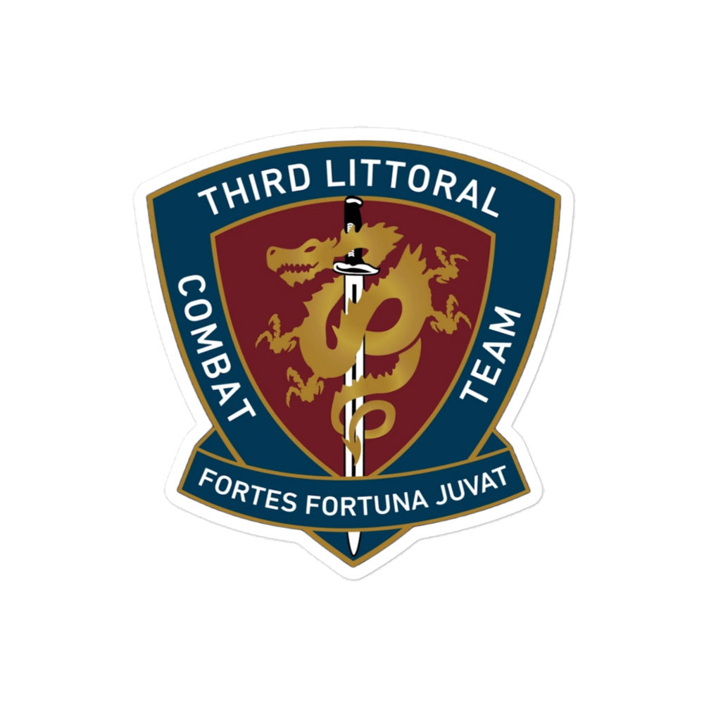 3d LCT Sticker