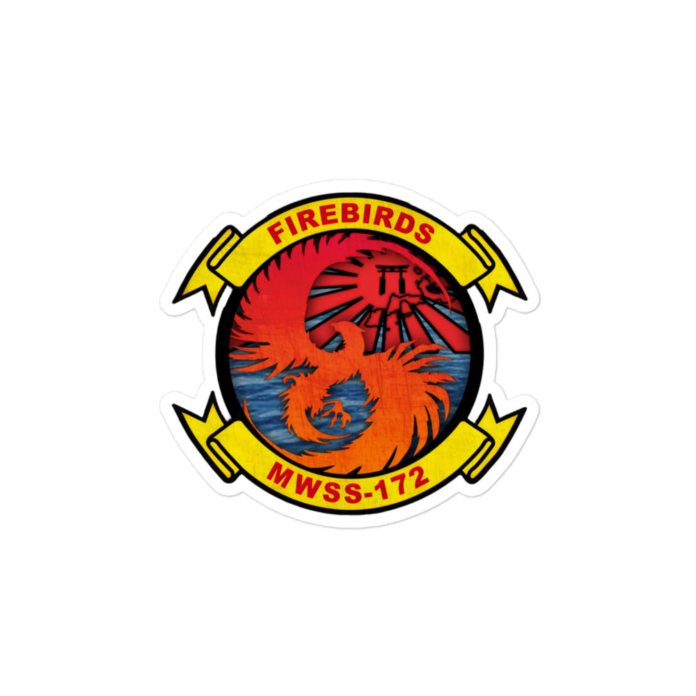 MWSS-172 Sticker